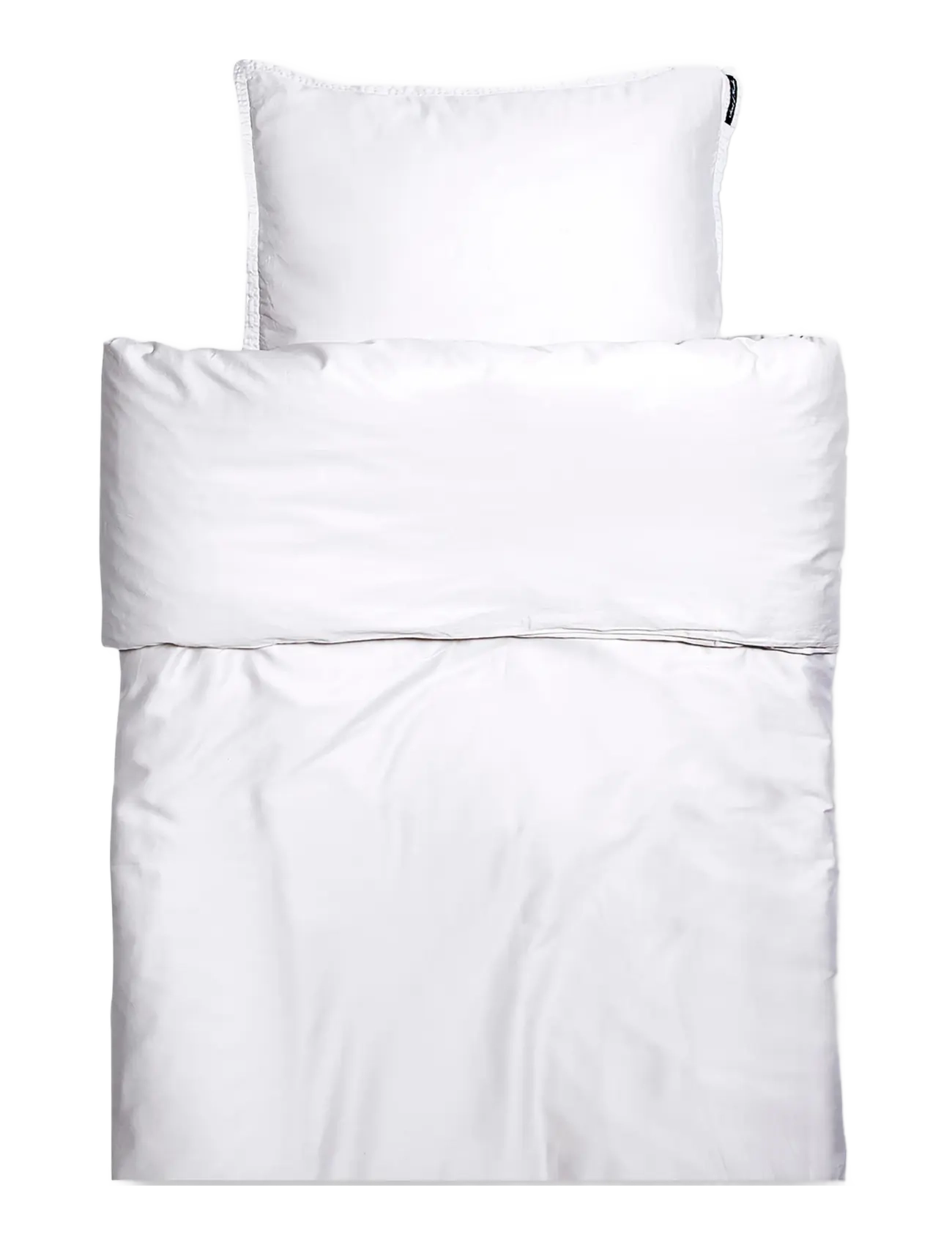 Himla Soul Duvet Cover - Bedroom Textiles - WHITE / white