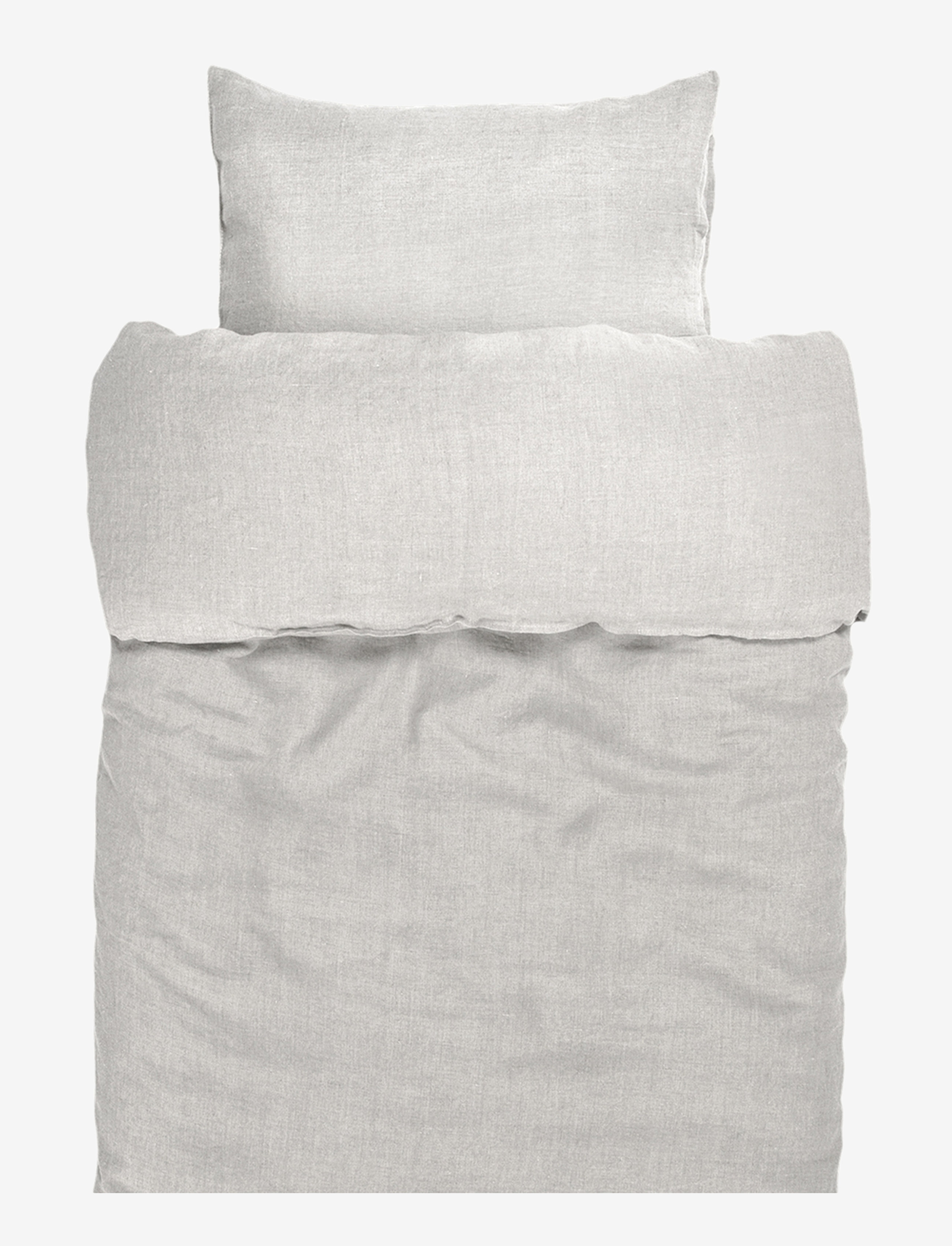 Himla Sunshine Duvet Cover - Textilien - ASH / grey