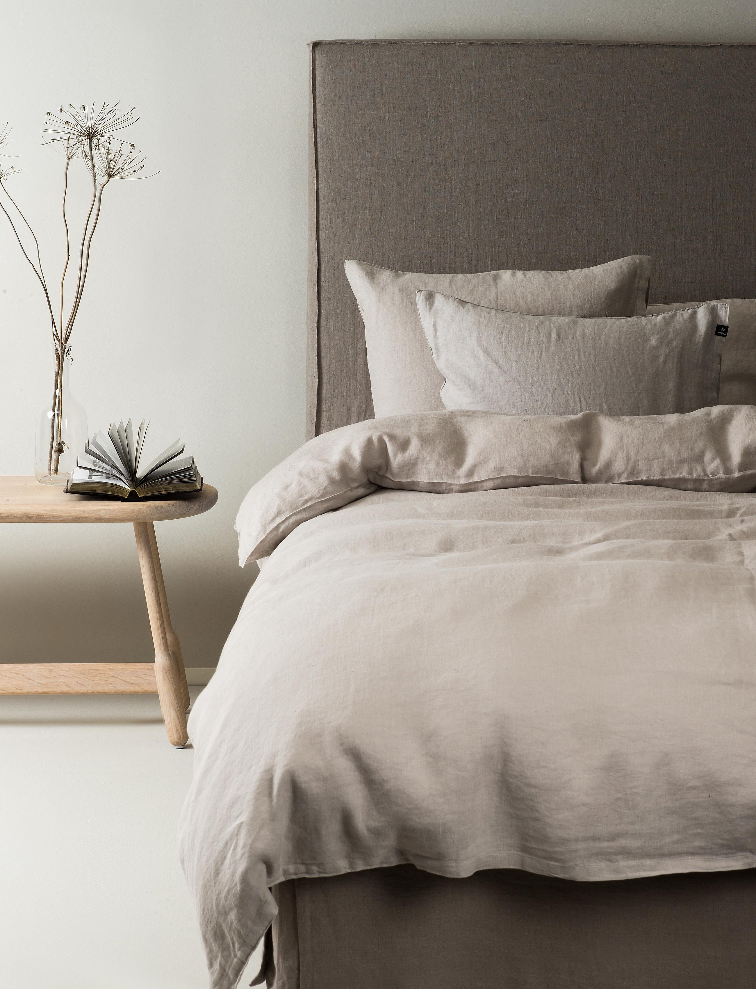 Himla Sunshine Duvet Cover, 200X200 cm, Bedtextiles, Grau - Covers, Homeware