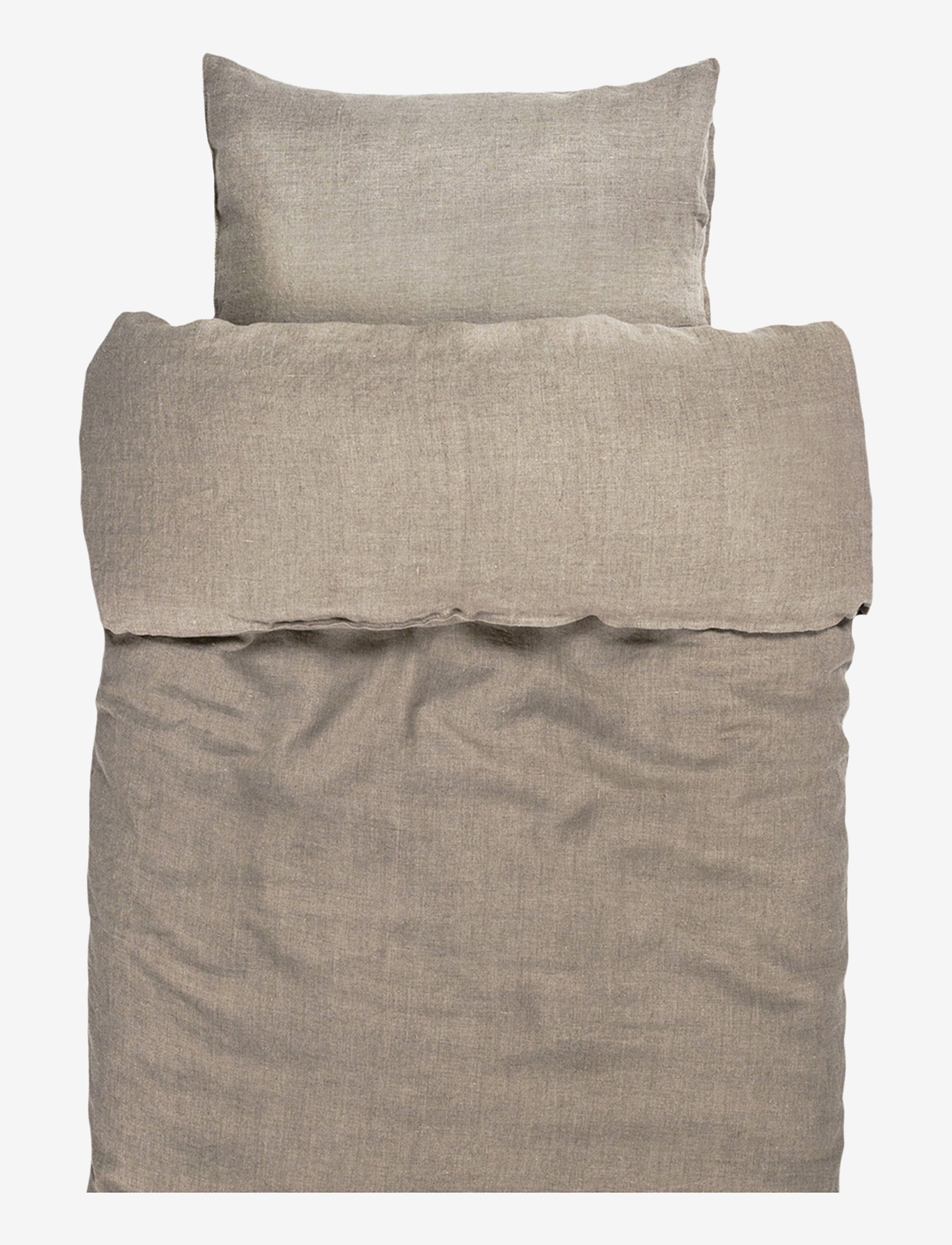 Himla Sunshine Duvet Cover, Duvet Covers, Brun, Str: 200X200CM
