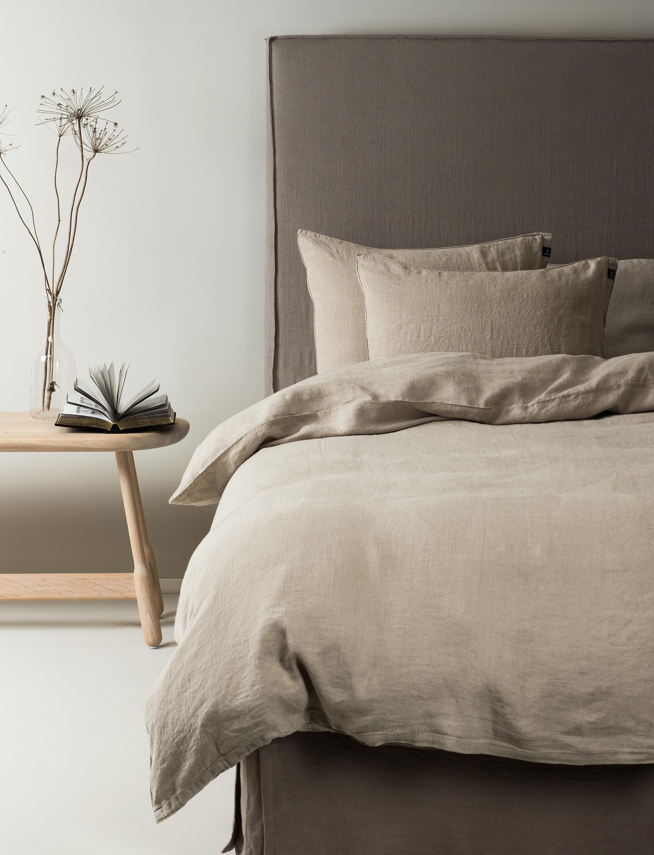 Himla Sunshine Duvet Cover, 200X200 cm, Bedtextiles, Braun - Covers, Homeware