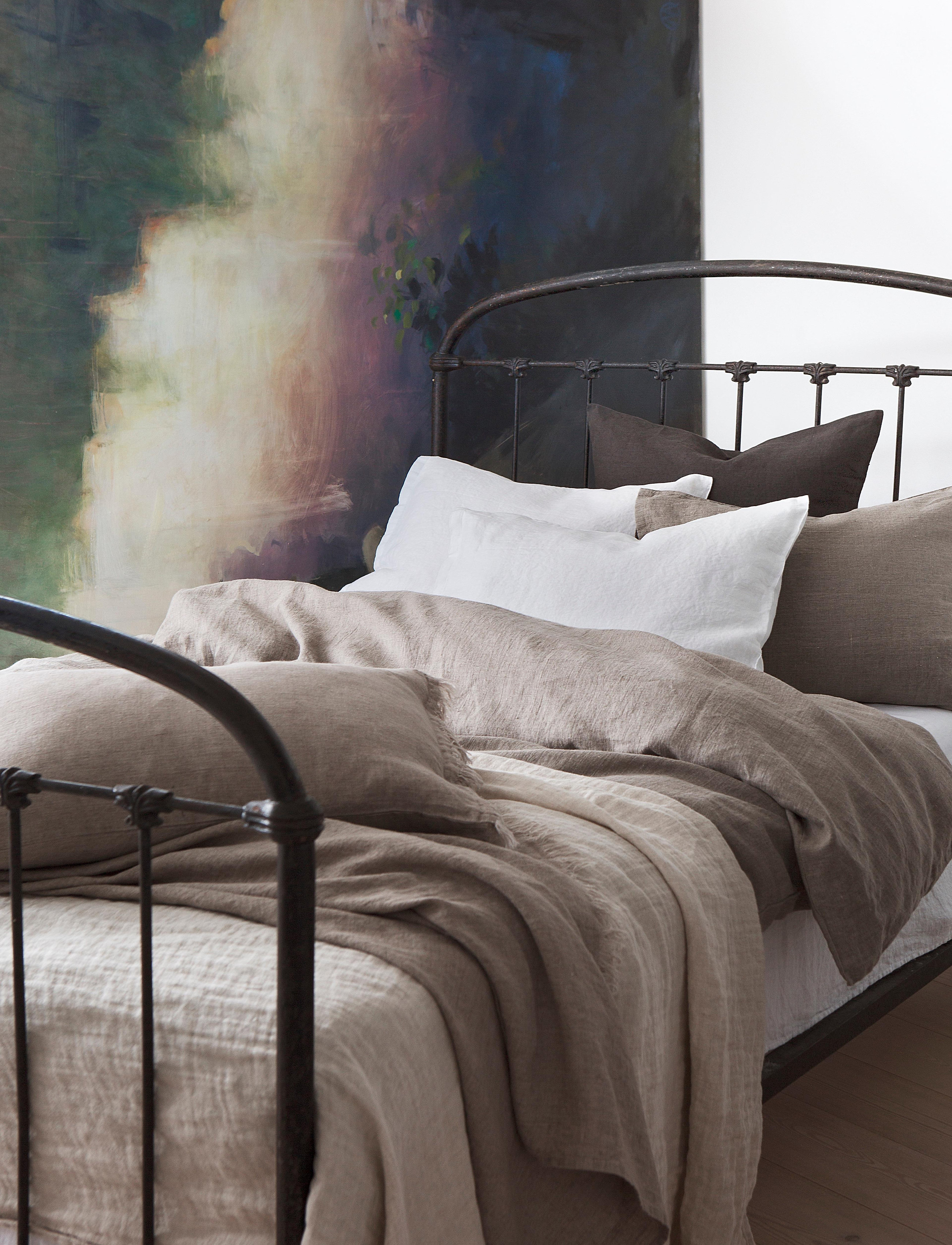 Himla - Sunshine Duvet Cover - bettbezüge - natural - 2