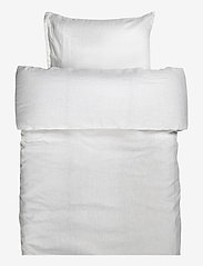 Sunshine Duvet Cover with button - WHITE