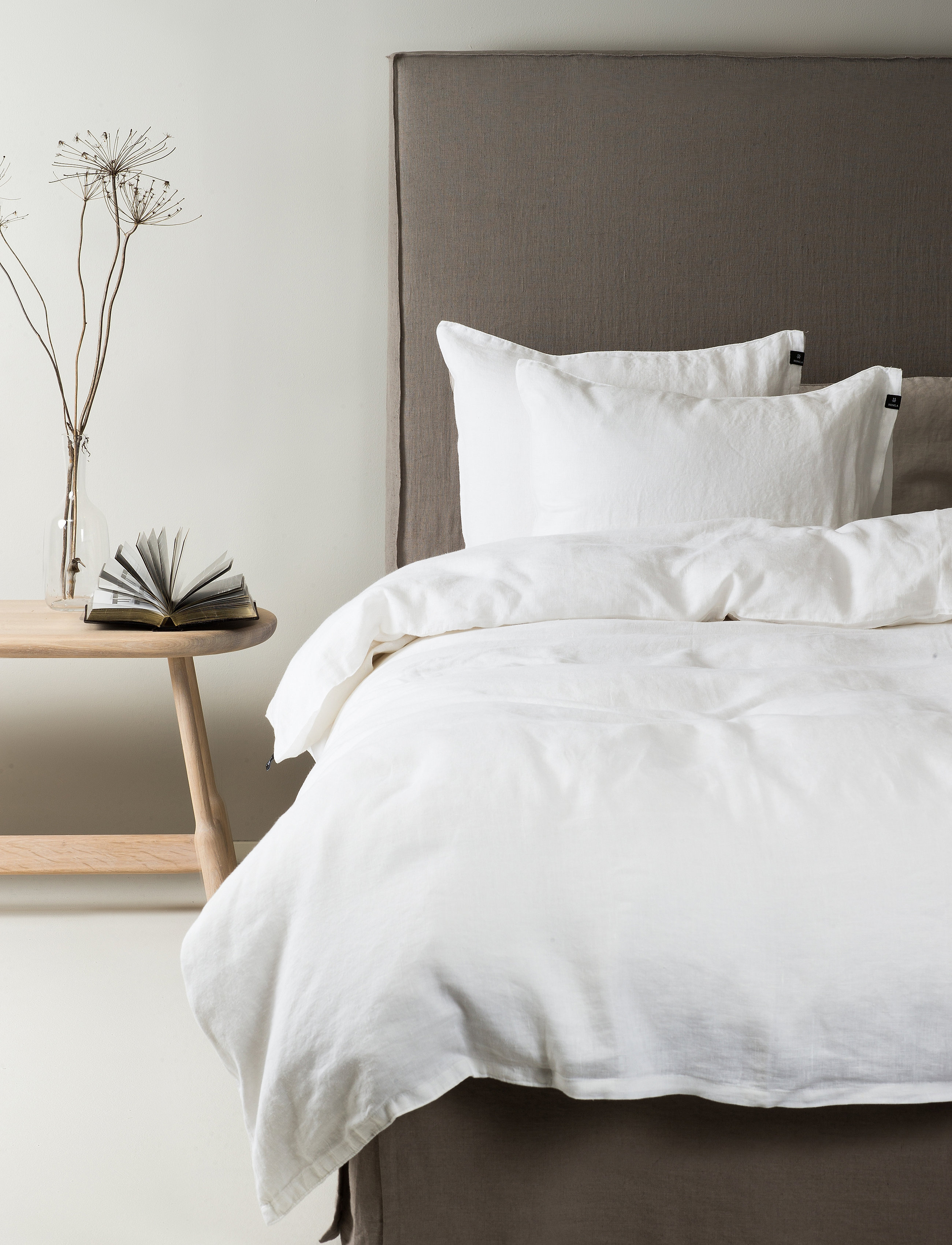Himla Sunshine Duvet Cover, 200X200 cm, Bedtextiles, Weiß - Covers, Homeware