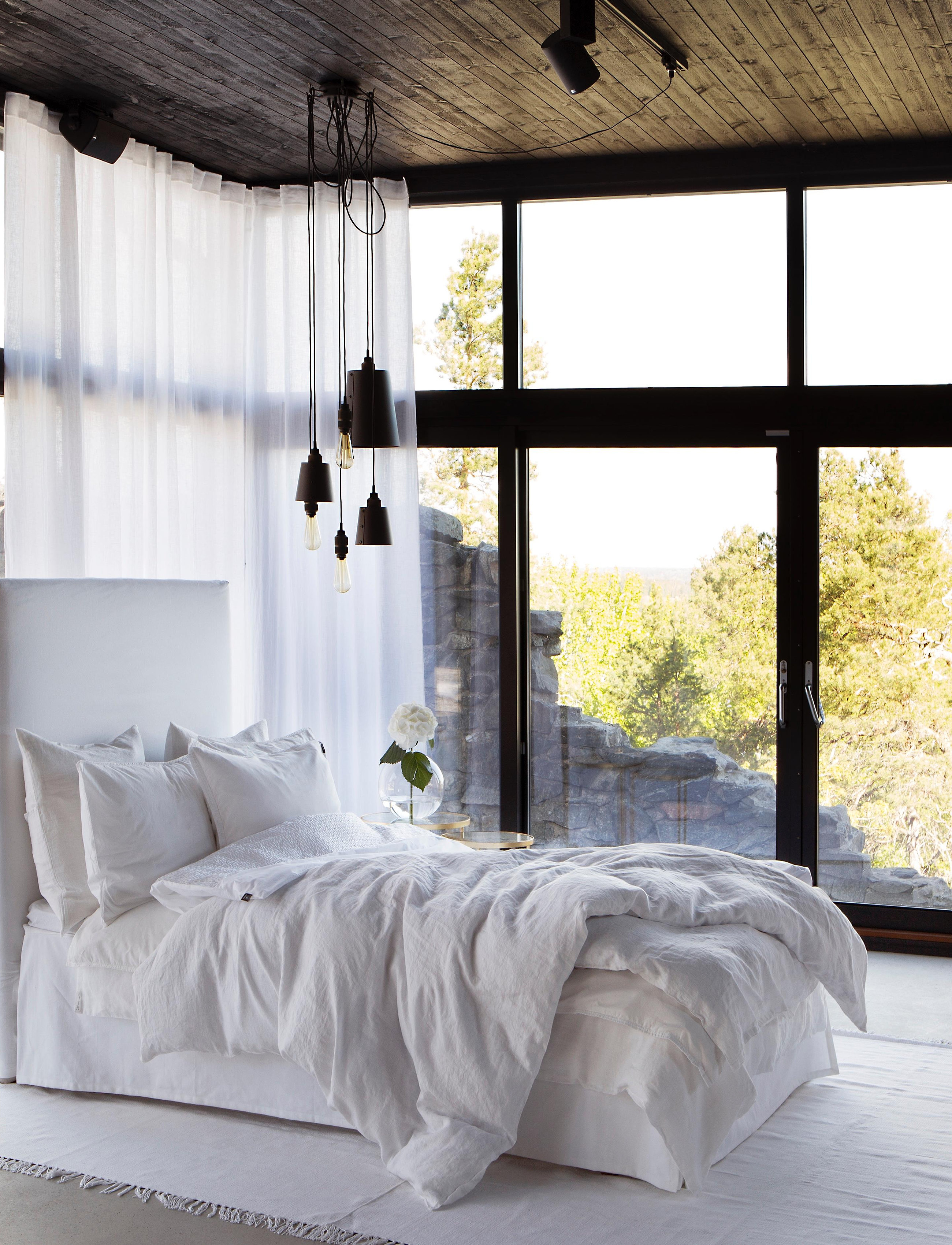 Himla - Sunshine Duvet Cover - housses de couette - white - 2