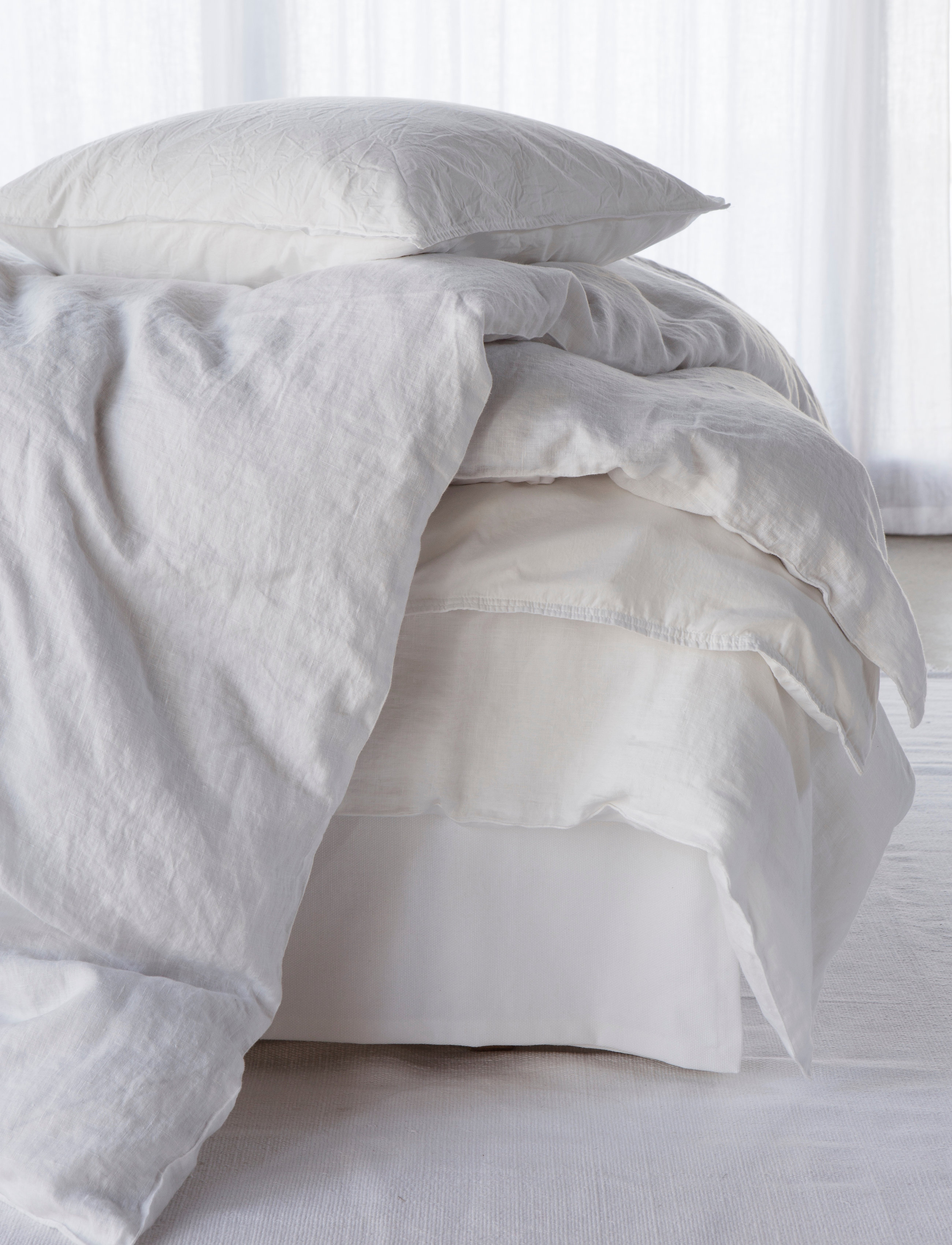 Himla - Sunshine Duvet Cover - housses de couette - white - 3