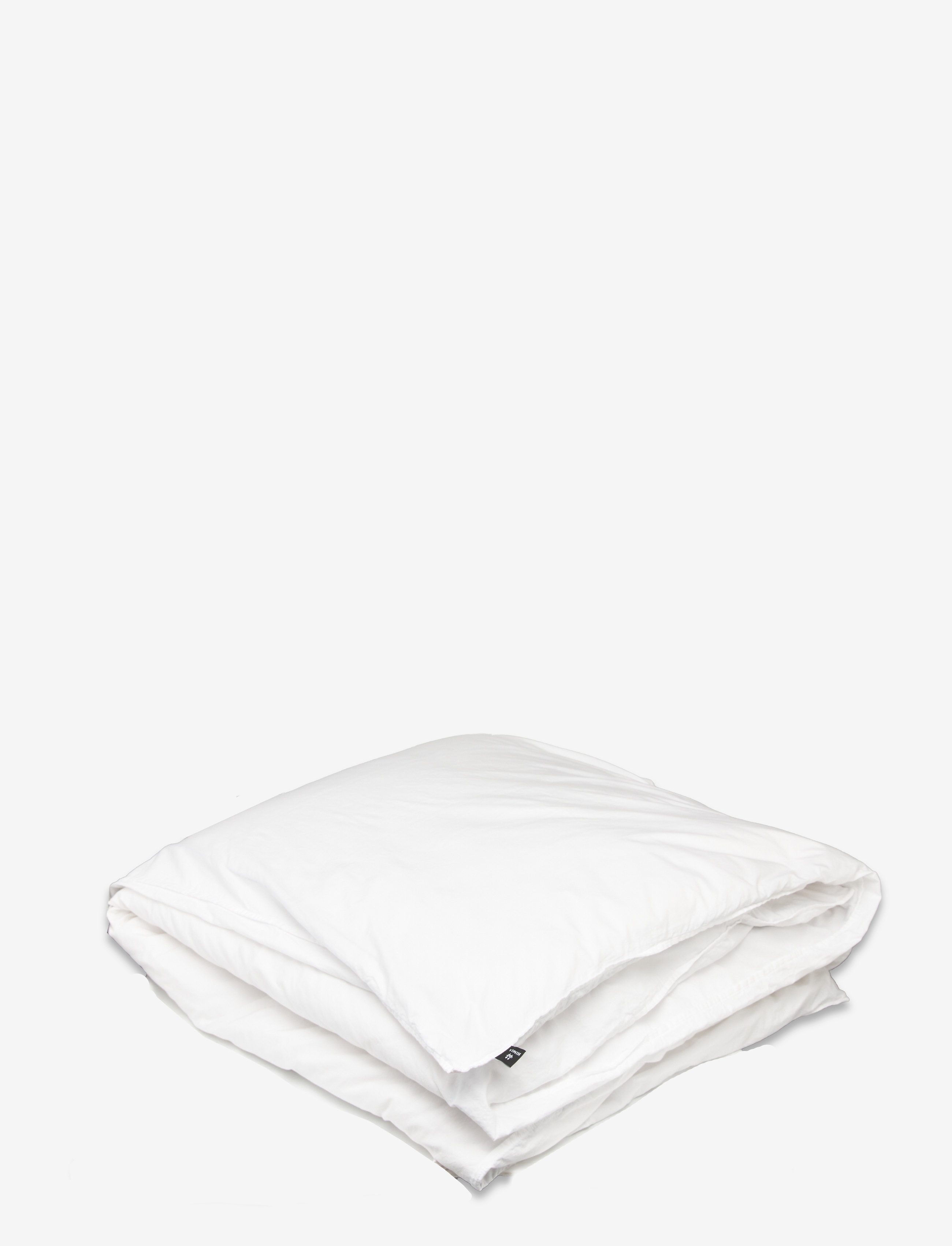 Himla Hope Plain Duvet Cover - Himla - WHITE / white