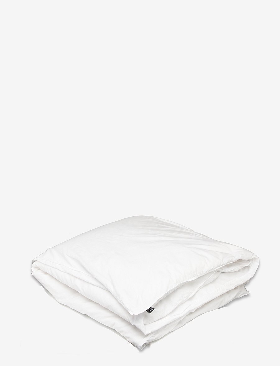 Himla - Hope Plain Duvet Cover - bettbezüge - white - 0
