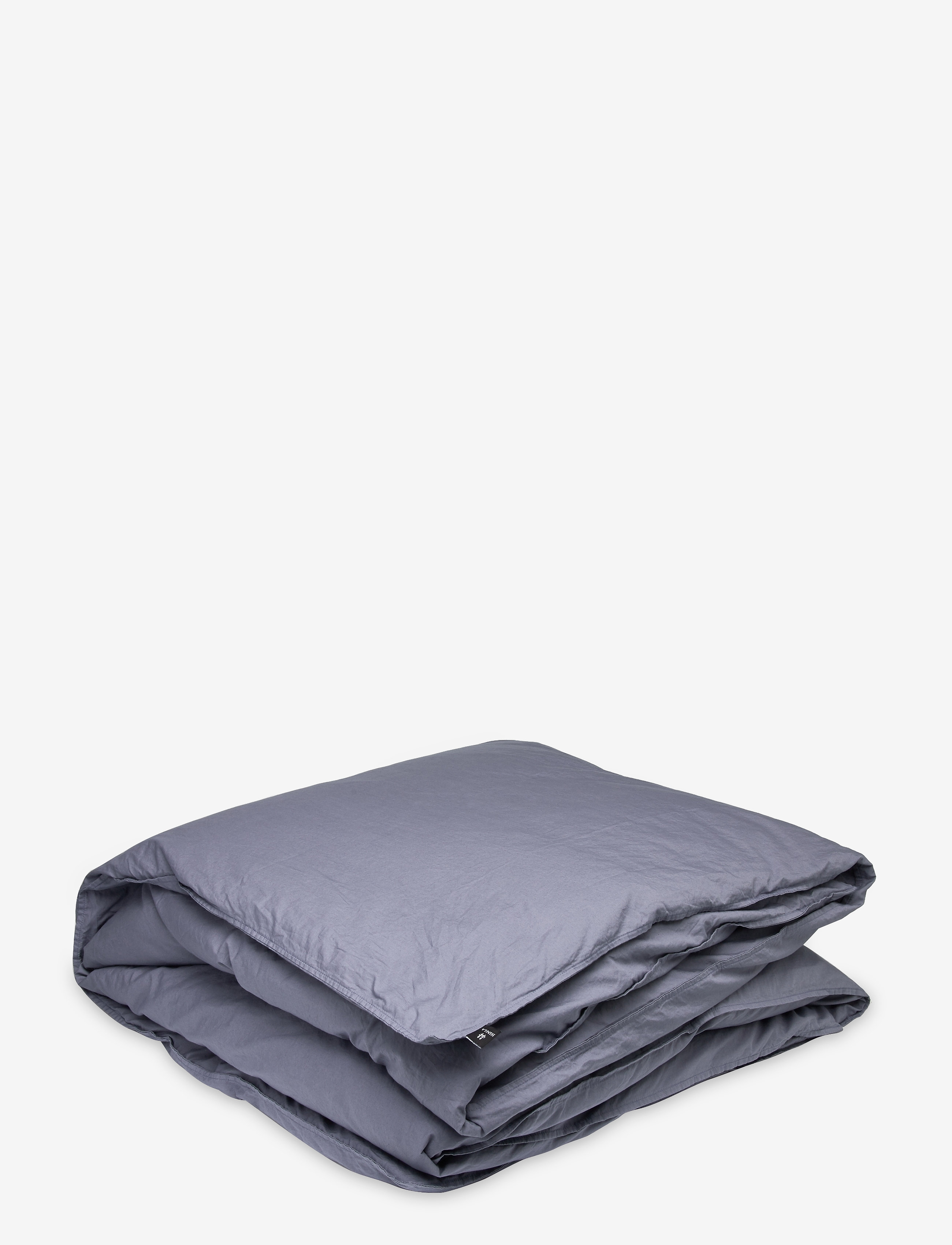 Himla Hope Plain Duvet Cover - Himla - SILENCE / blue