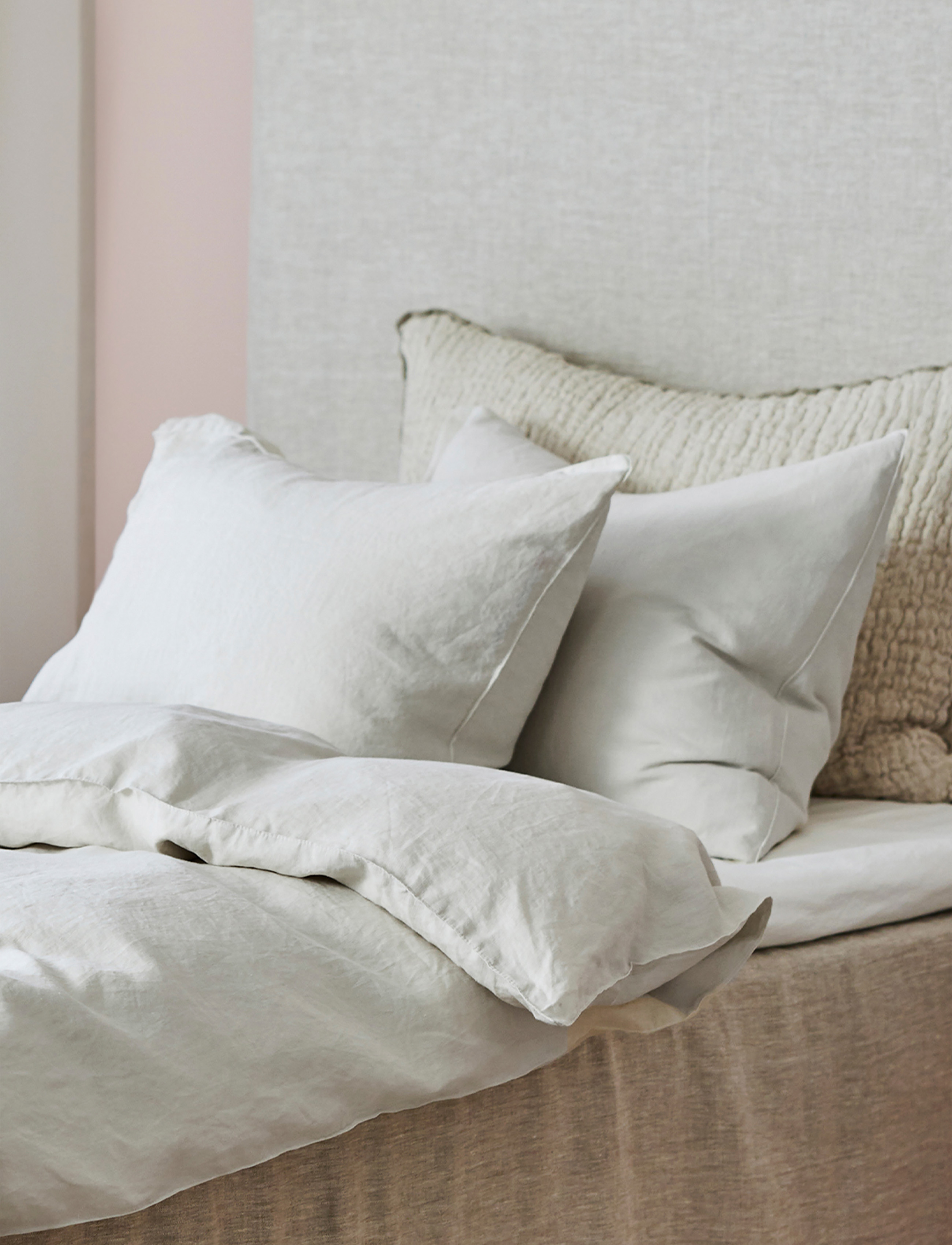 Himla - Sunrise Duvet Cover - shop by price - fog - 2