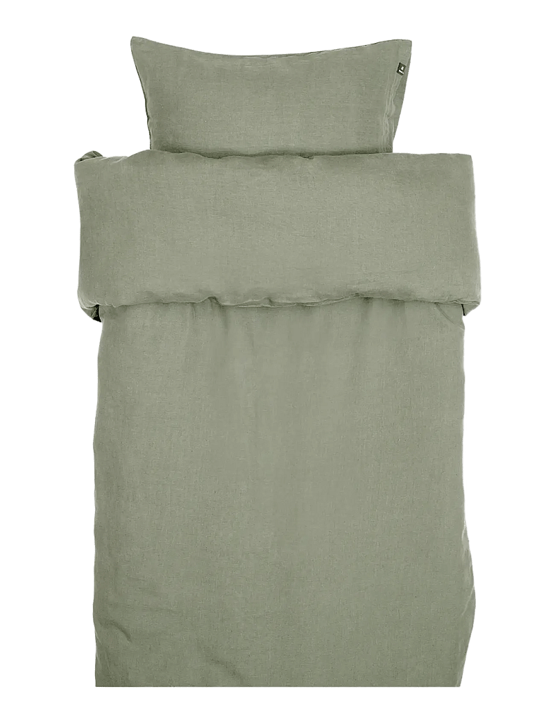 Himla - Sunrise Duvet Cover - shop by price - sage - 1