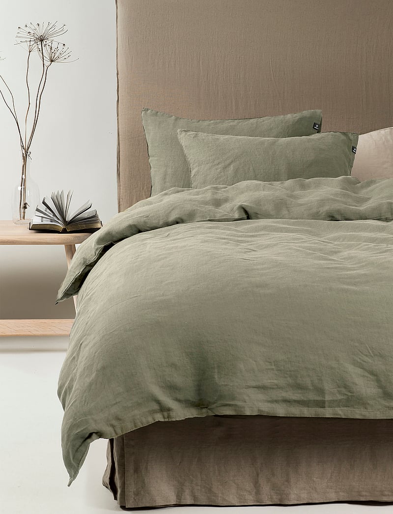 Himla - Sunrise Duvet Cover - shop by price - sage - 0