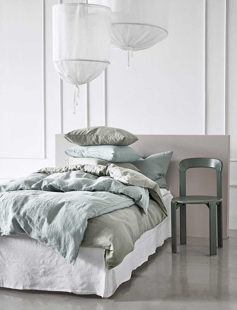 Himla - Sunrise Duvet Cover - shop by price - sage - 3