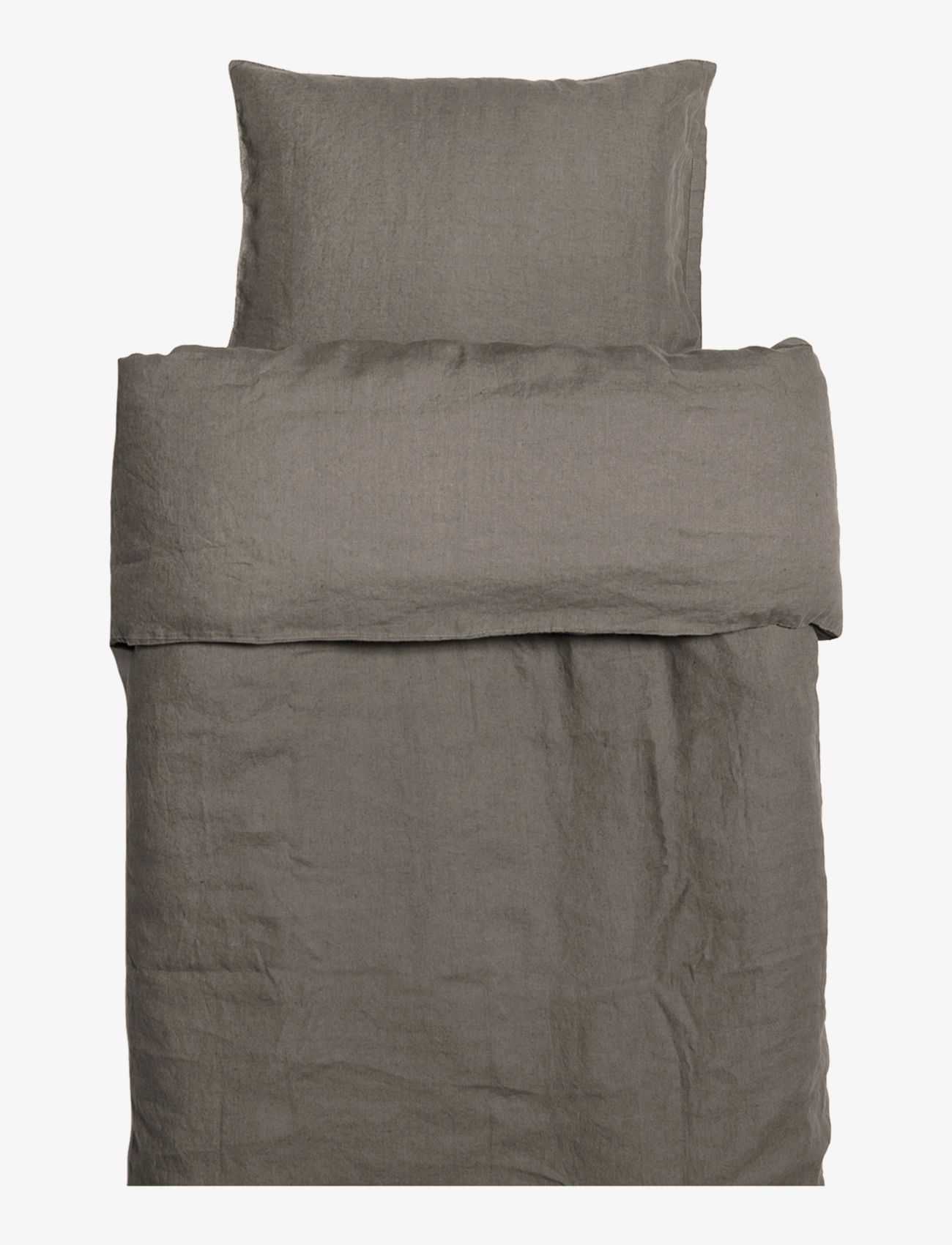 Himla Sunrise Duvet Cover - Himla - SOIL / grey