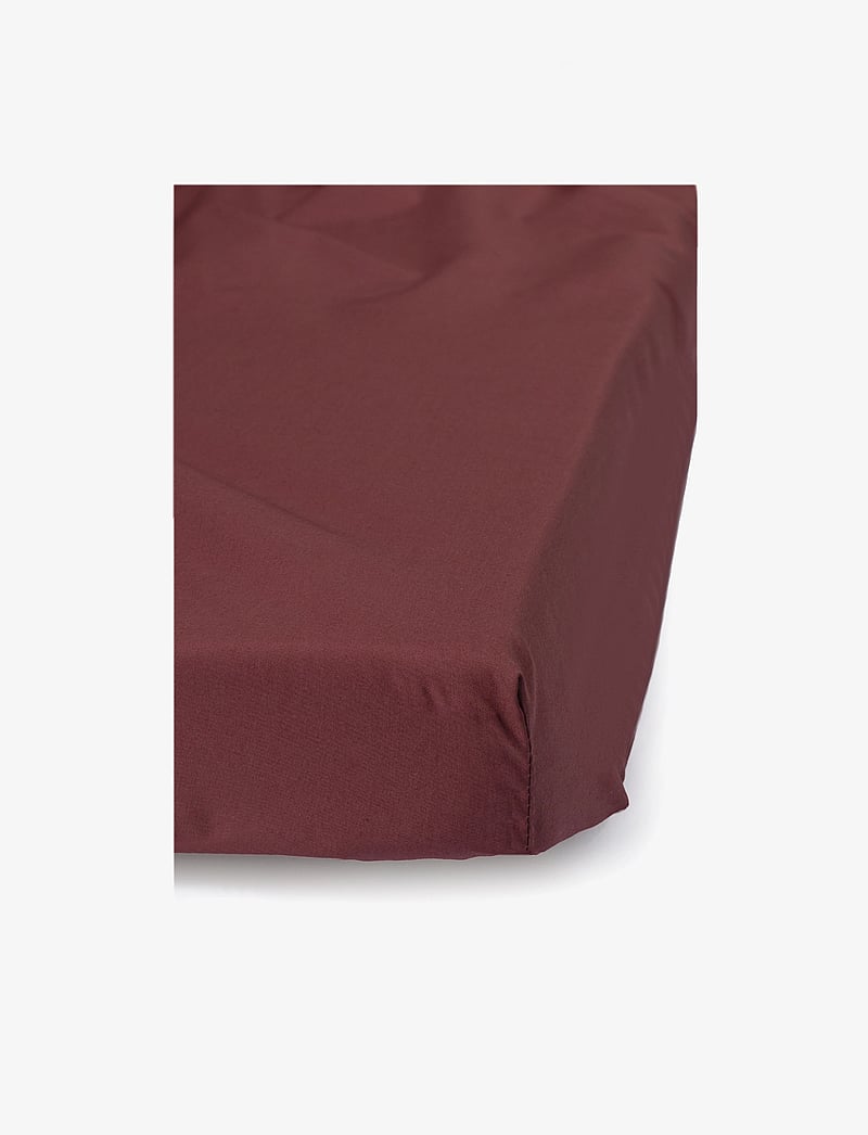 Himla - Dreamtime Fitted sheet - lagner - ruby - 0