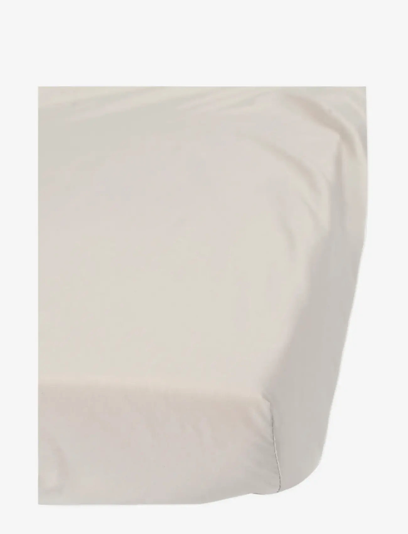 Himla Dreamtime Fitted sheet - Textilien - SAND / grey