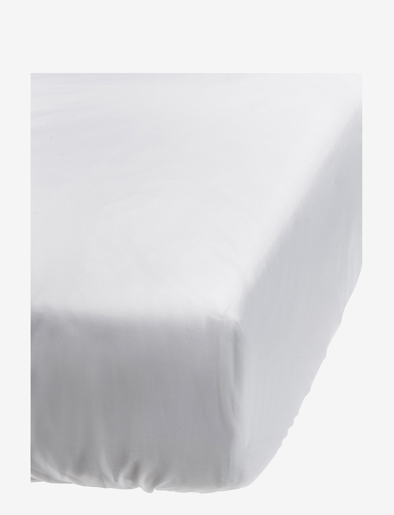 Himla - Dreamtime Fitted sheet - lagner - white - 0