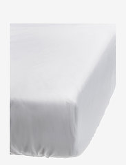Dreamtime Fitted sheet - WHITE