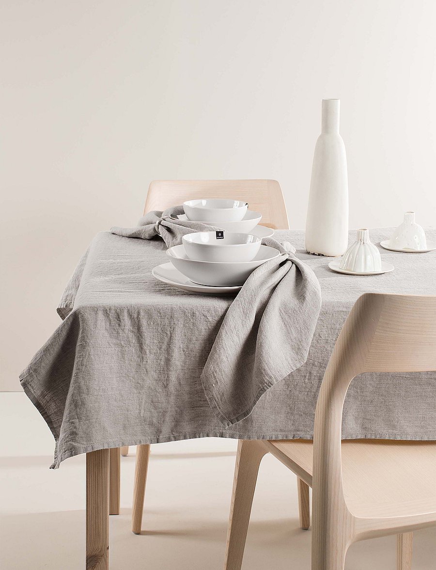 Himla - Sunshine Tablecloth - osta hinna alusel - ash - 0
