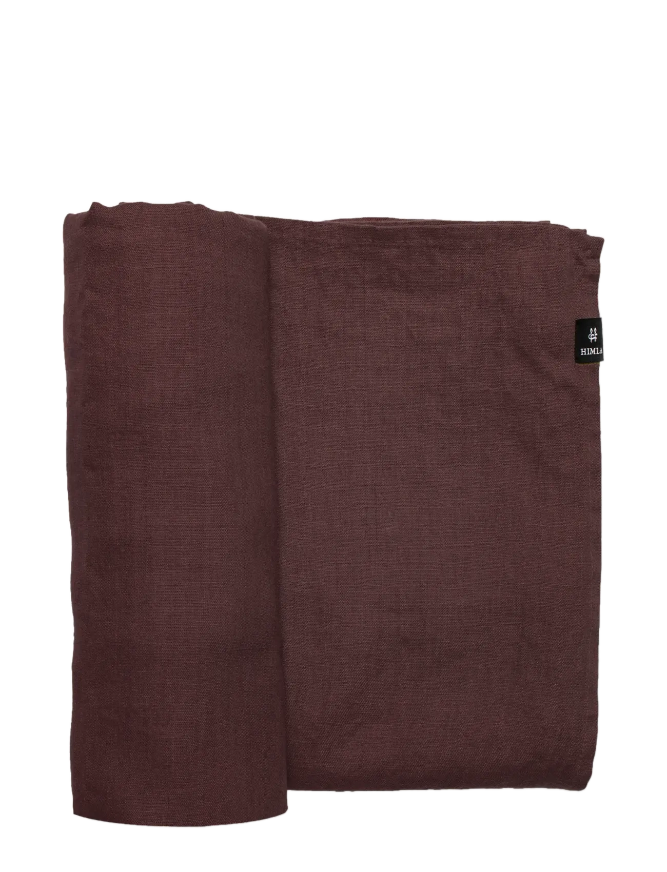 Himla Sunshine Duk, Dug og bordløber, Bordeaux, Str: 140X330CM