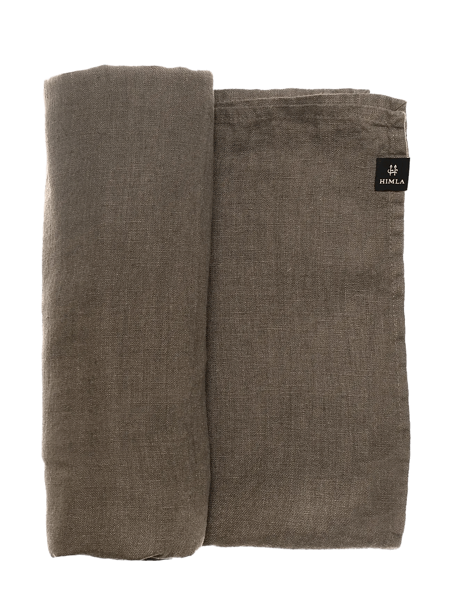 Himla - Sunshine Tablecloth - nach preis einkaufen - coffee - 1