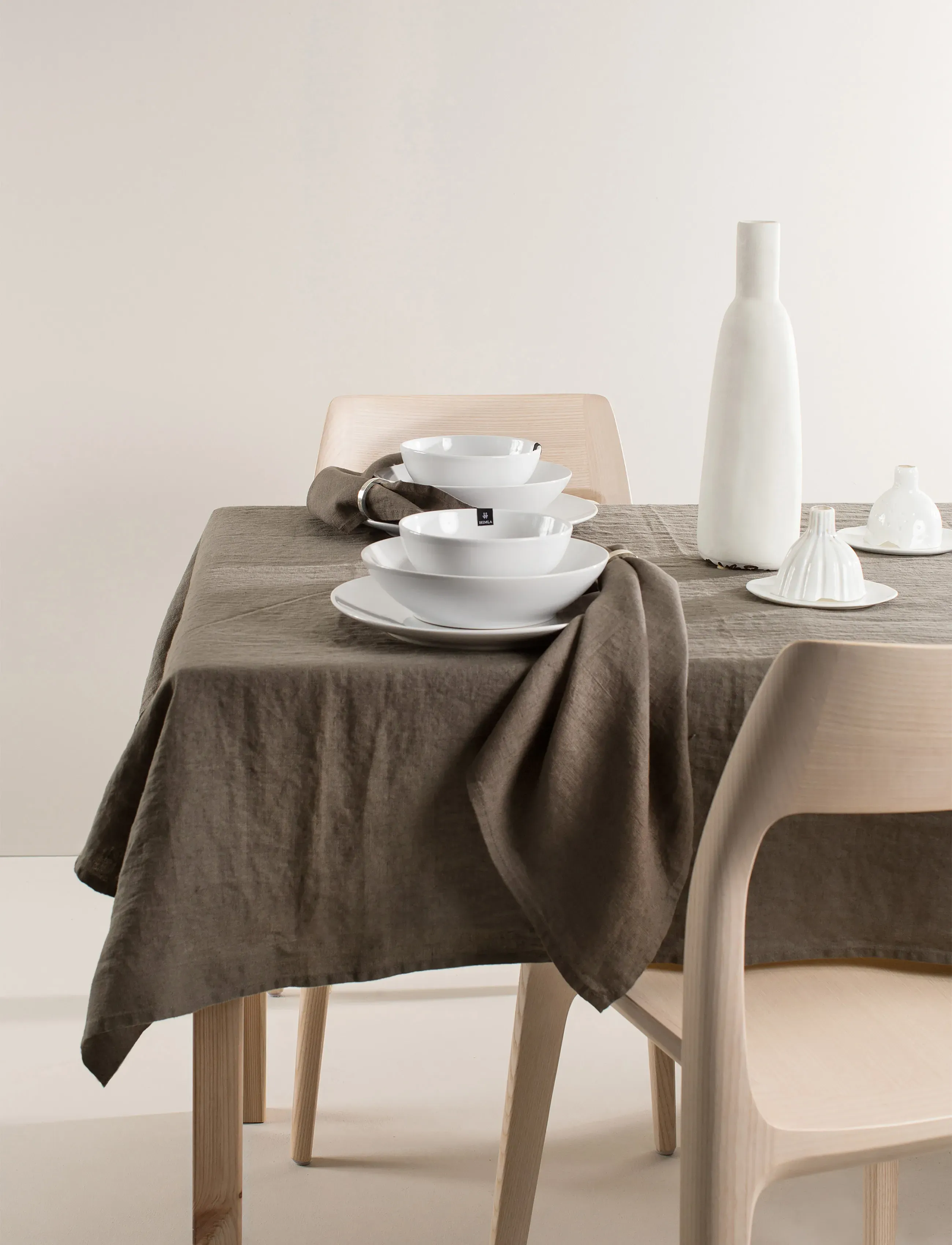 Himla Sunshine Duk, 140X250 cm, Brown, Køkkentekstiler > Duge Og Bordløbere, Unisex