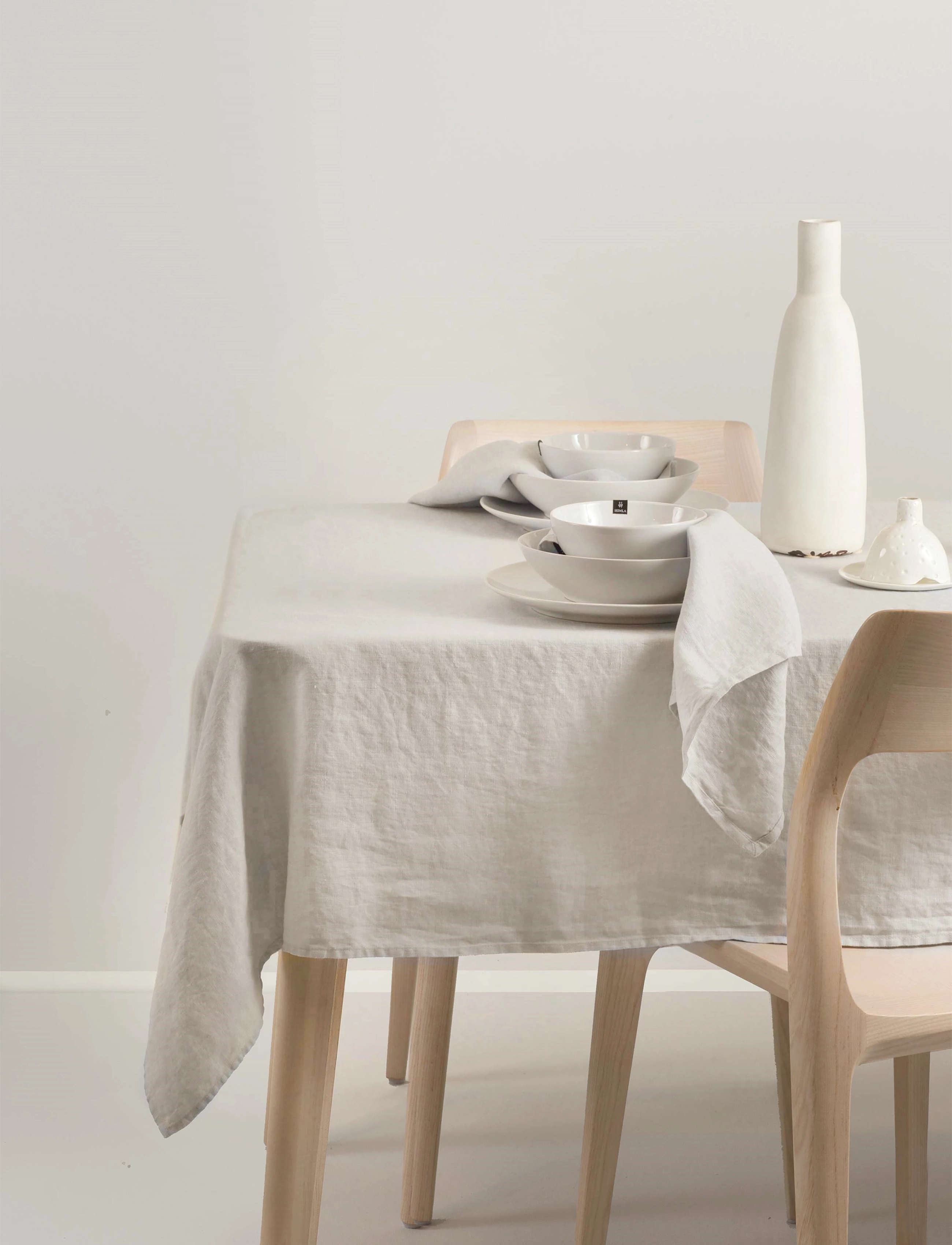 Himla Sunshine Duk, 140X330 cm, Kitchen Textiles, Beige - Tablecloths & Table Runners, Homeware