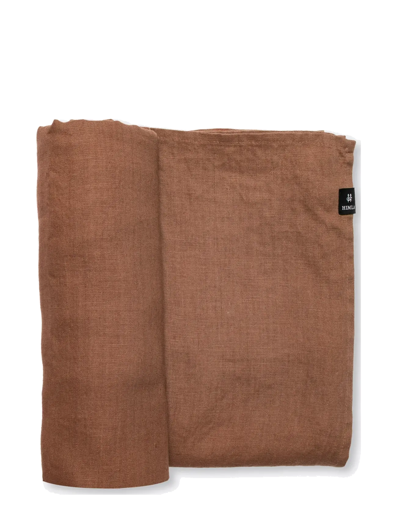 Himla Sunshine Duk, Dug og bordløber, Brun, Str: 140X250CM