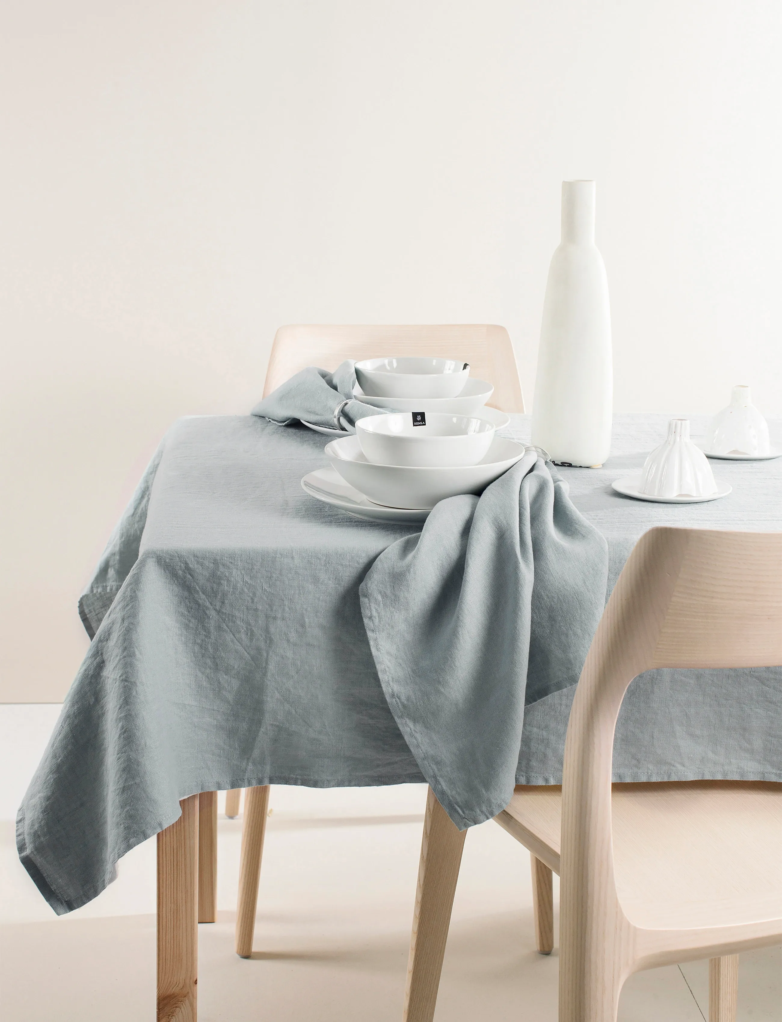 Himla Sunshine Duk, 140X250 cm, Grey, Køkkentekstiler > Duge Og Bordløbere, Unisex
