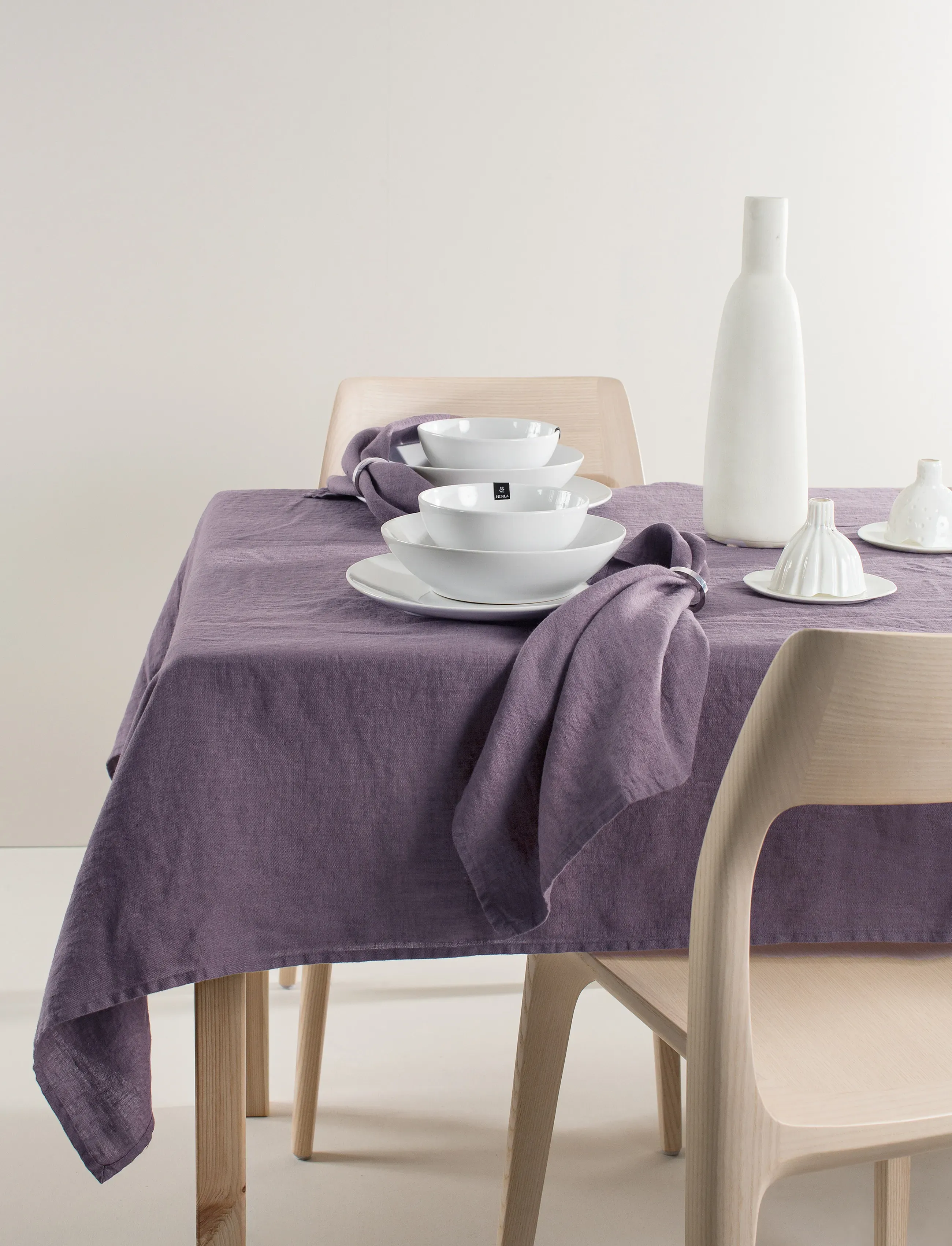 Himla - Sunshine Tablecloth - versla eftir verði - lavender - 0