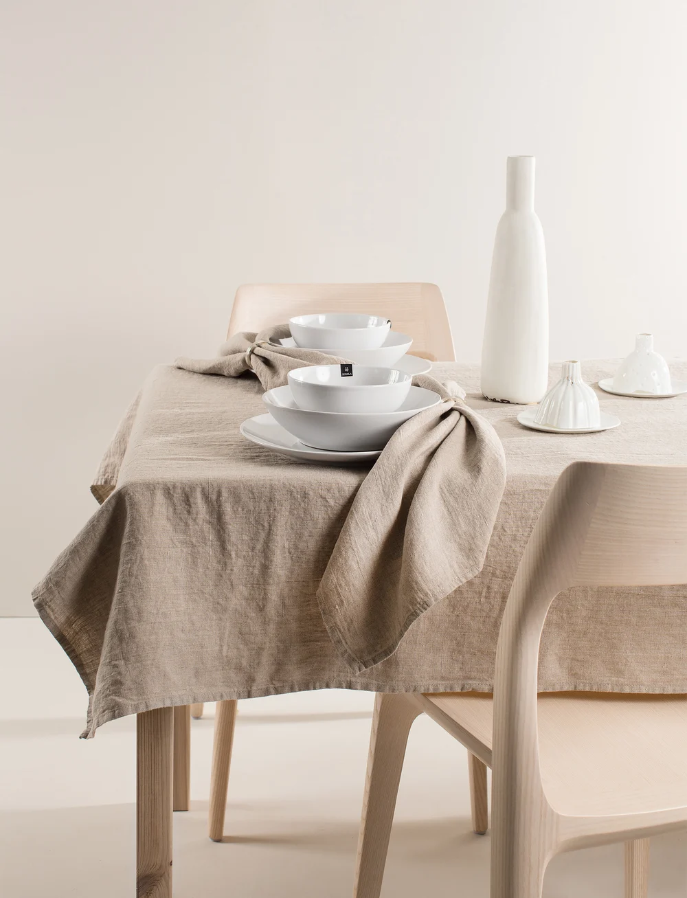 Himla - Sunshine Tablecloth - over 1000 kr - natural - 1