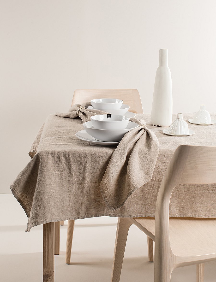 Himla - Sunshine Tablecloth - iepērcies pēc cenas - natural - 0