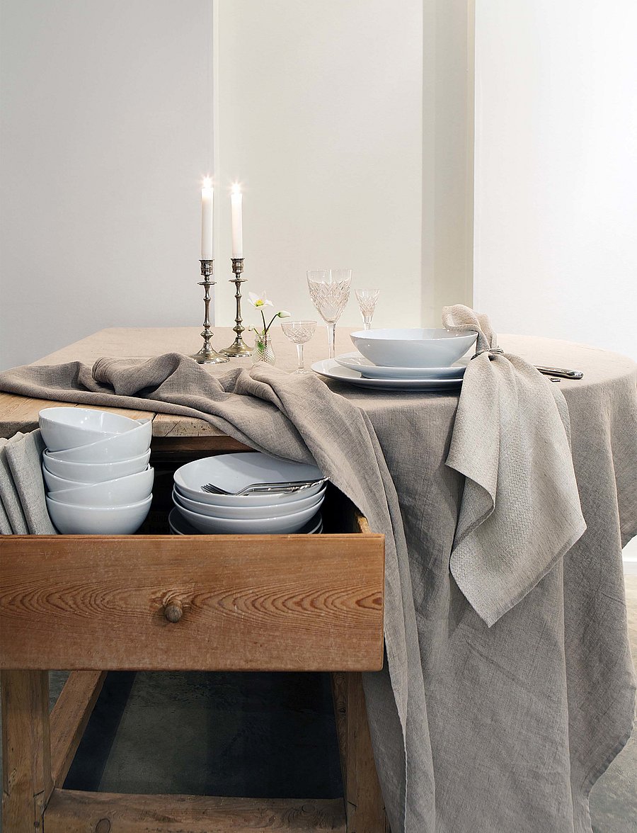 Himla - Sunshine Tablecloth - iepērcies pēc cenas - natural - 3