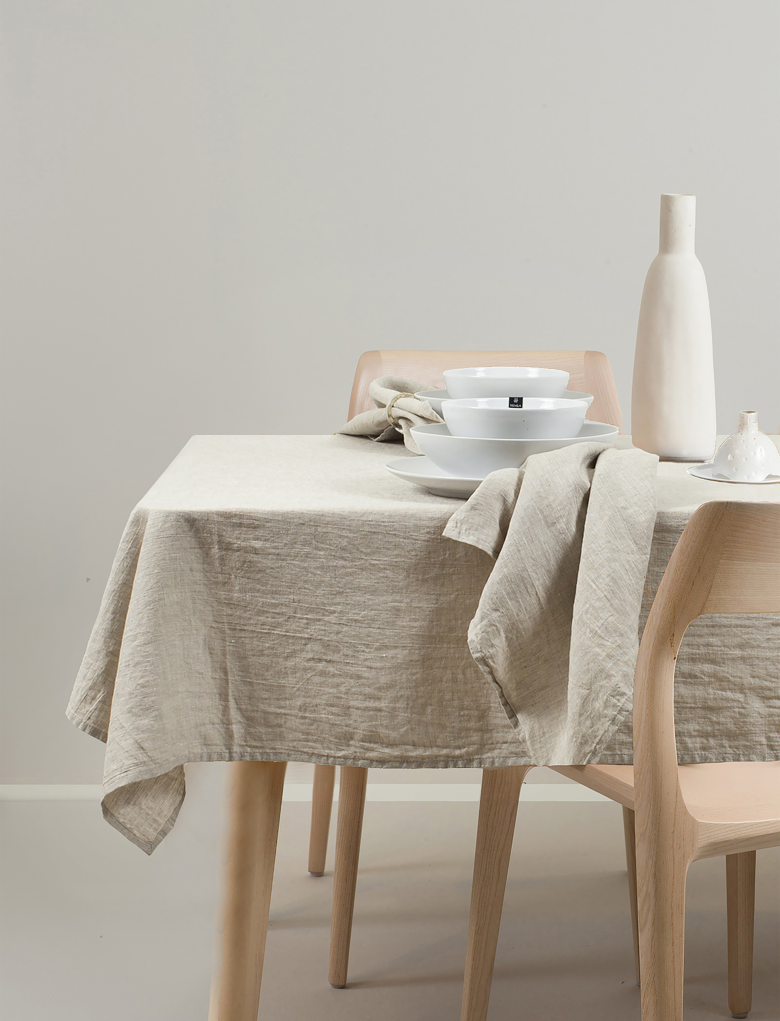 Himla Sunshine Duk, 140X250 cm, Kitchen Textiles, Beige - Tablecloths & Table Runners, Homeware