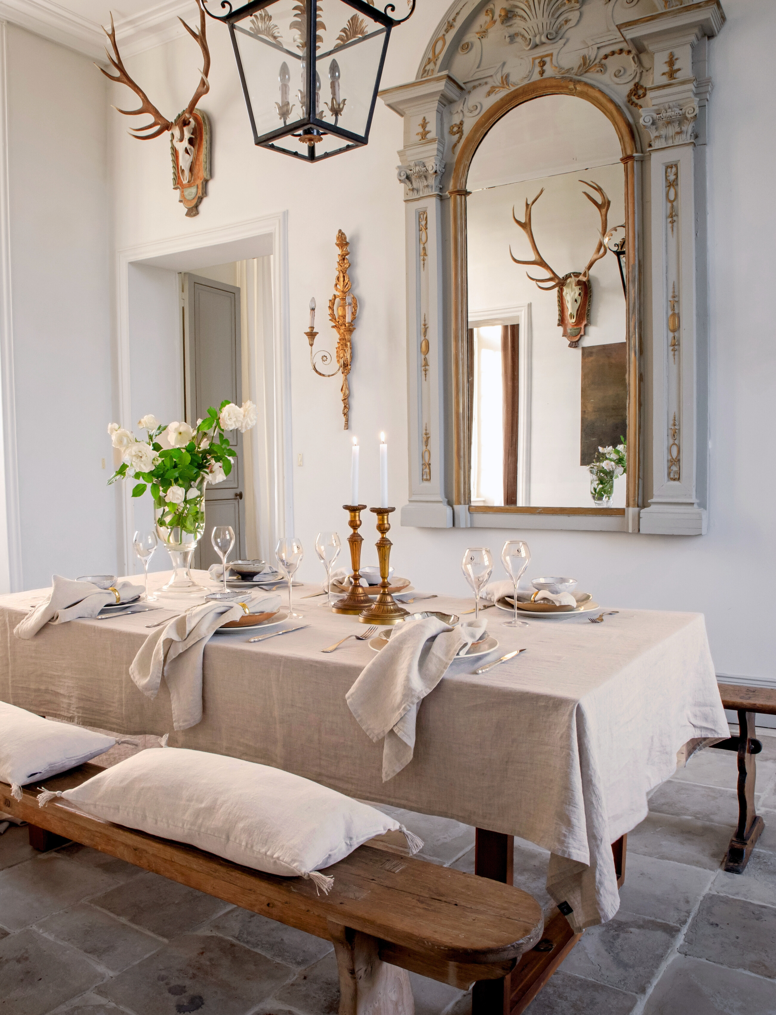 Himla - Sunshine Tablecloth - tischdecken & tischläufer - oatmeal - 3