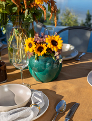 Himla - Sunshine Tablecloth - christmas table setting - seaweed - 3