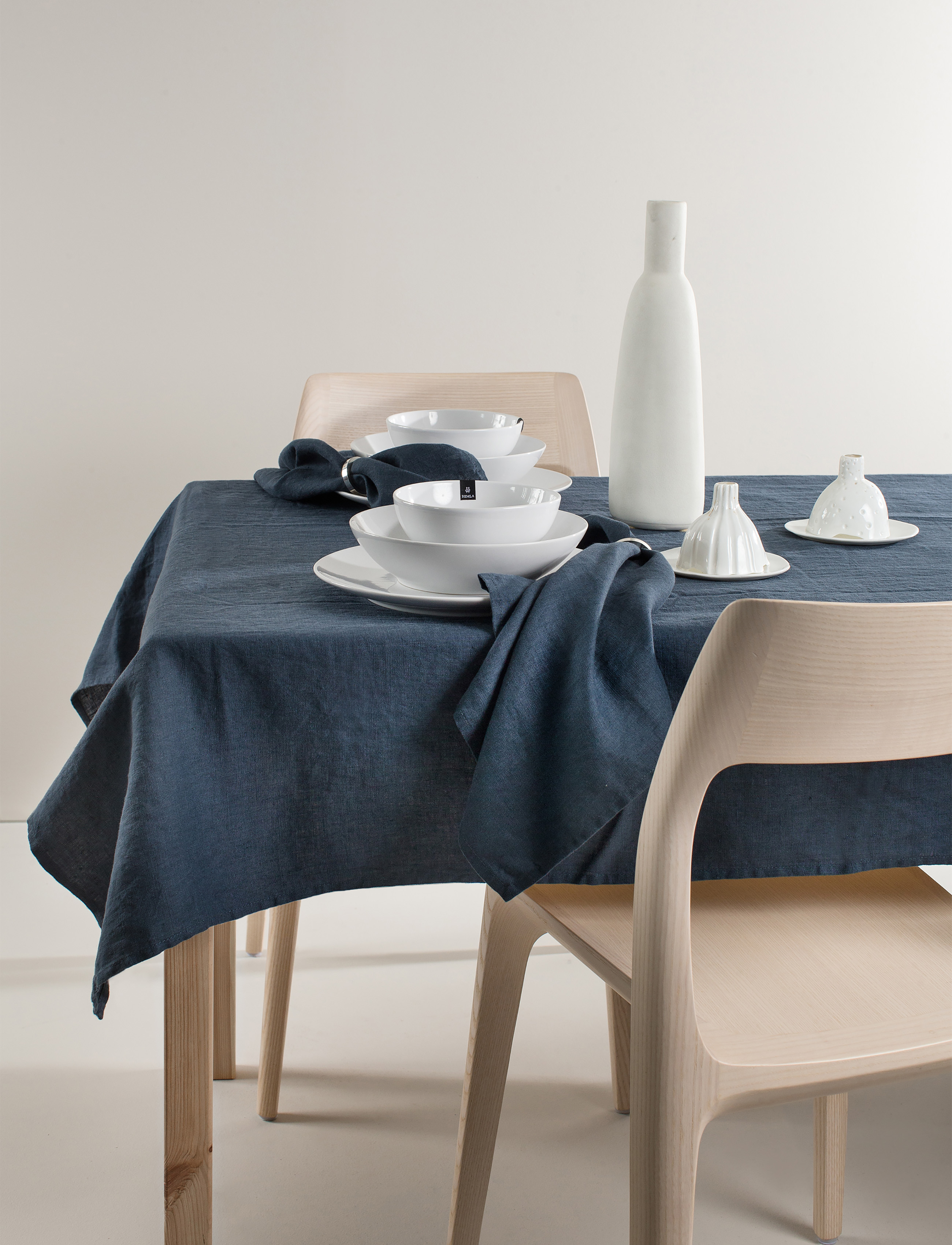 Himla Sunshine Duk, 140X330 cm, Blue, Køkkentekstiler > Duge Og Bordløbere, Unisex