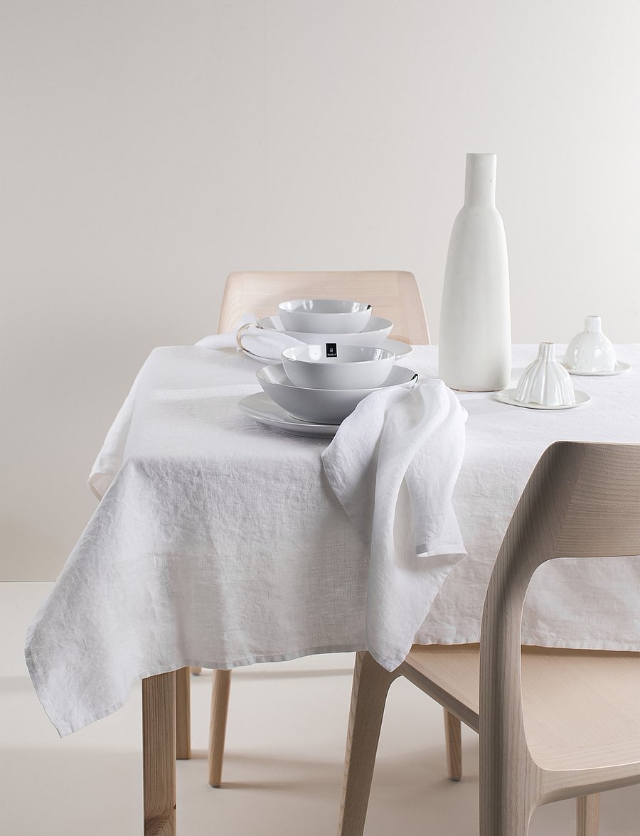 Himla - Sunshine Tablecloth - osta hinna alusel - white - 0