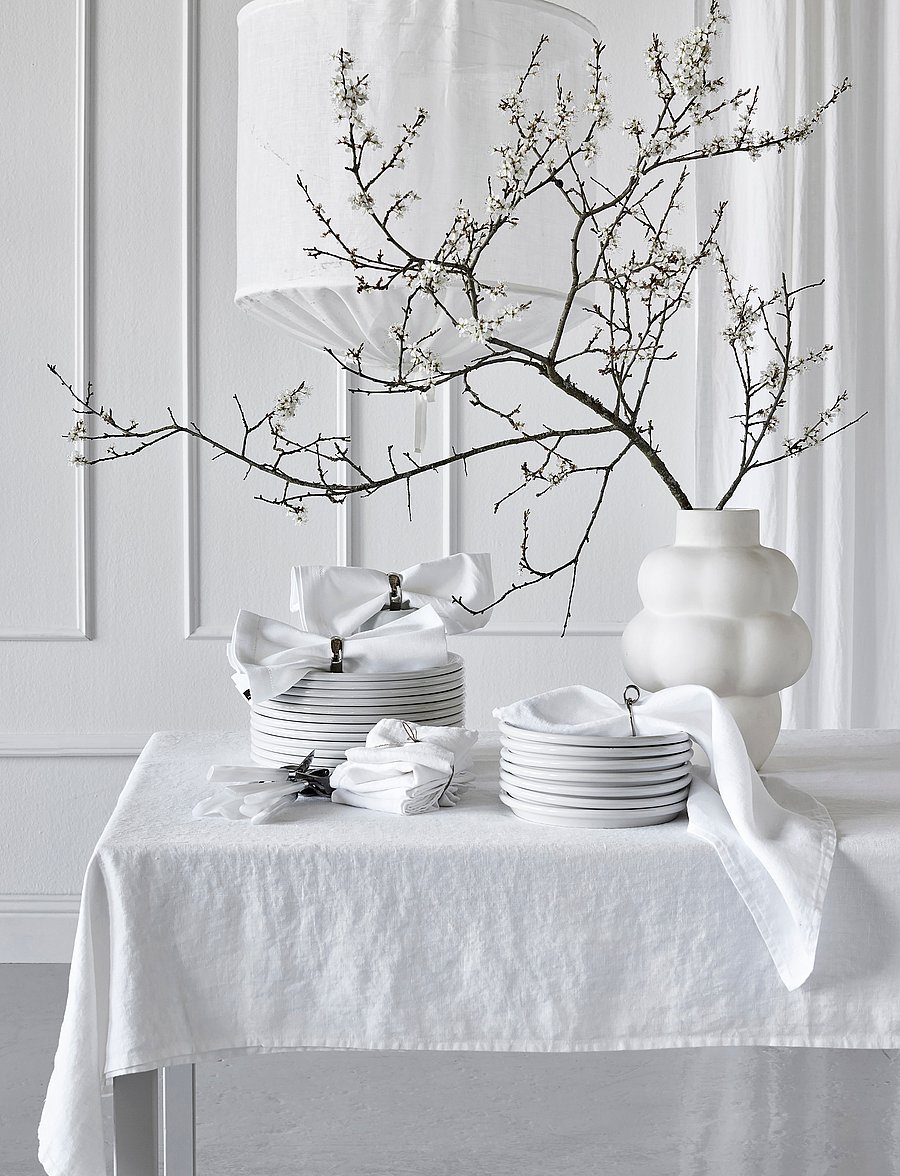 Himla - Sunshine Tablecloth - osta hinna alusel - white - 3