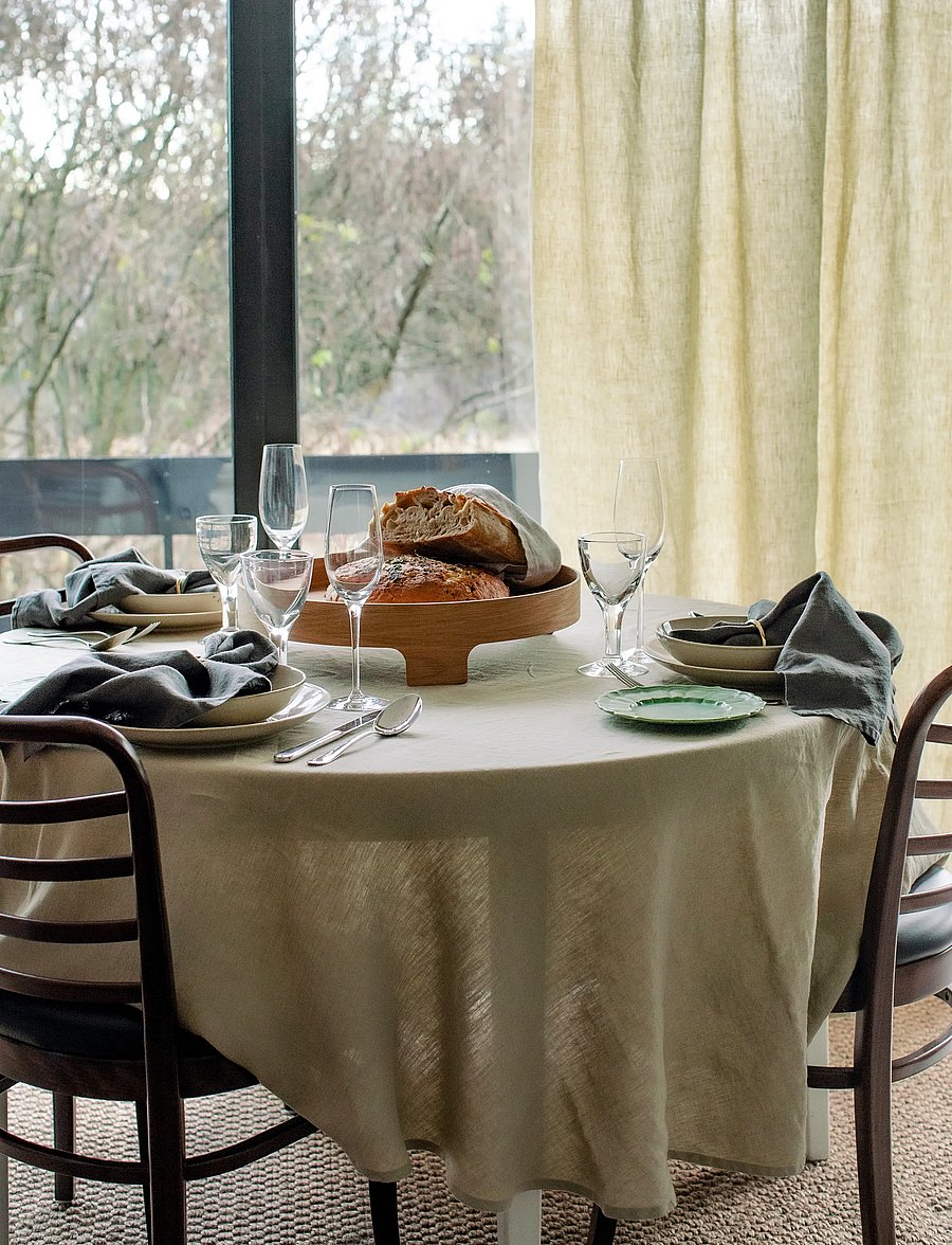Himla - Sunrise Tablecloth - tischdecken & tischläufer - organic - 0