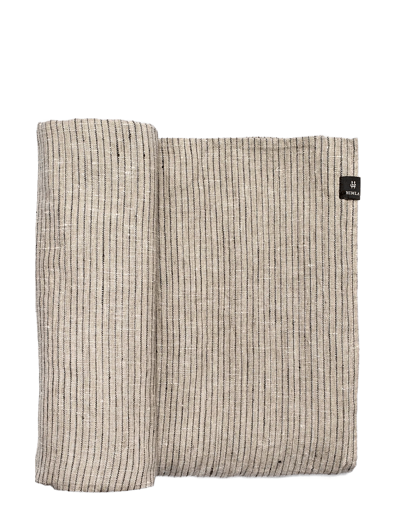 Himla - Linus Tablecloth - laudlinad - kohl/natural - 0