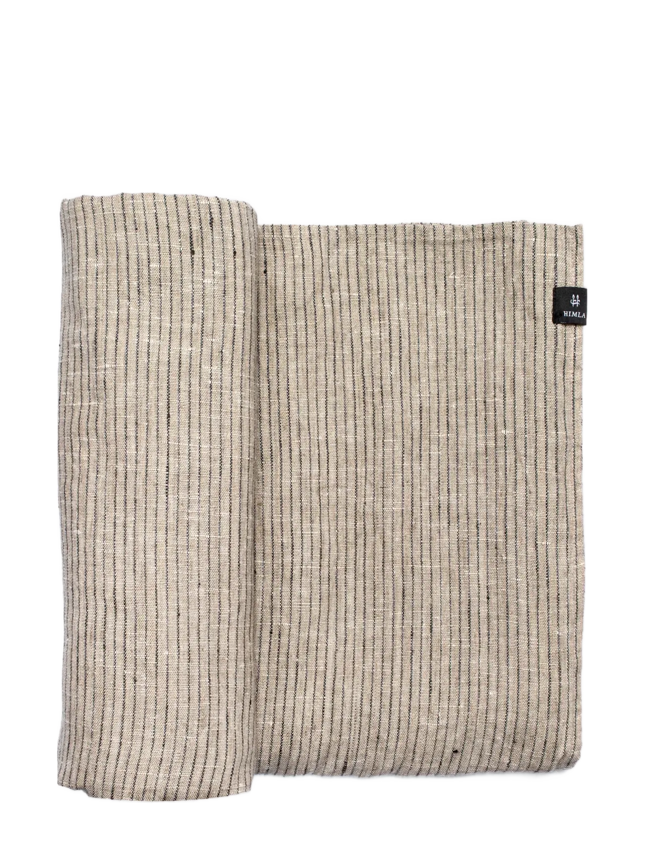 Himla Linus Tablecloth - Køkkentekstiler - KOHL/NATURAL / beige