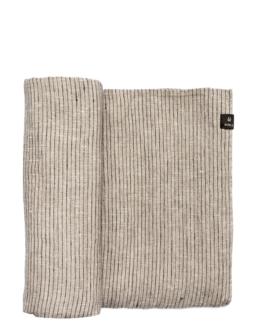 Himla - Linus Tablecloth - laudlinad - kohl/natural - 0