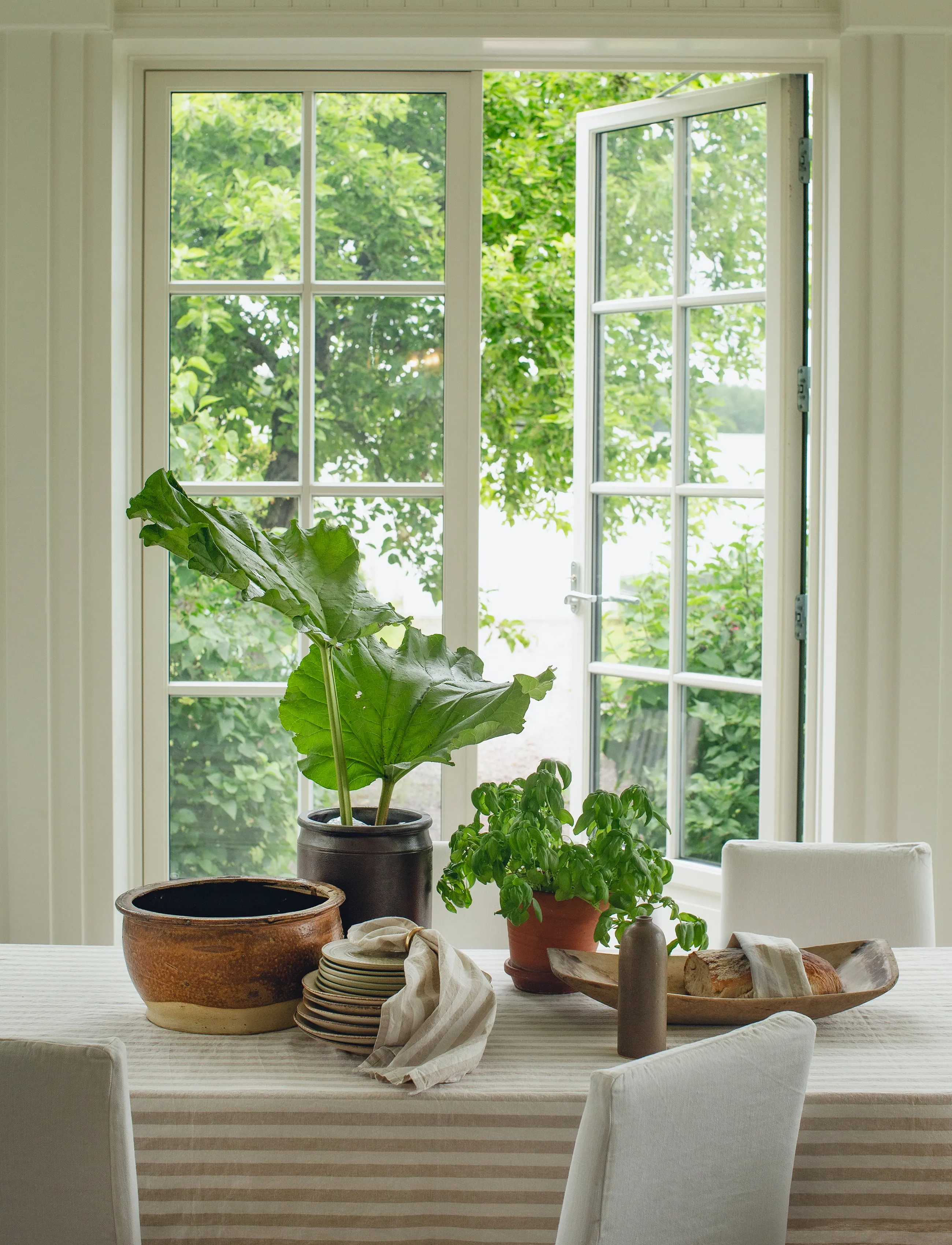 Himla - Riviera Tablecloth - duker & løpere - sand - 1