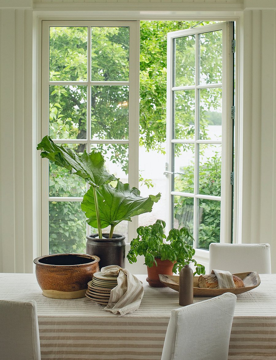 Himla - Riviera Tablecloth - duker & løpere - sand - 1