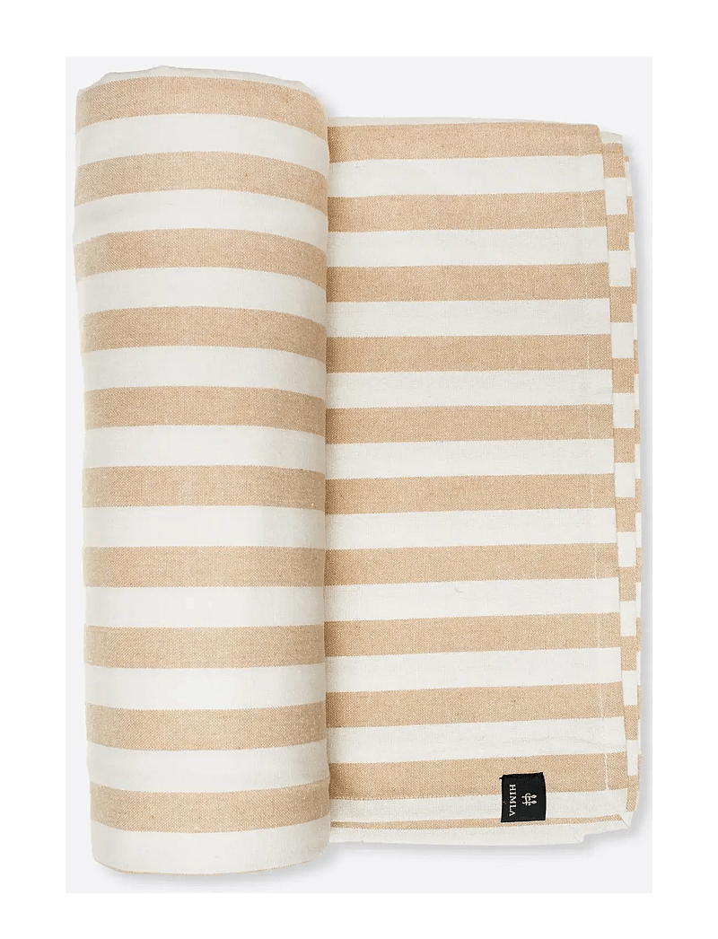 Himla - Bretagne Tablecloth - nach preis einkaufen - wheat - 0