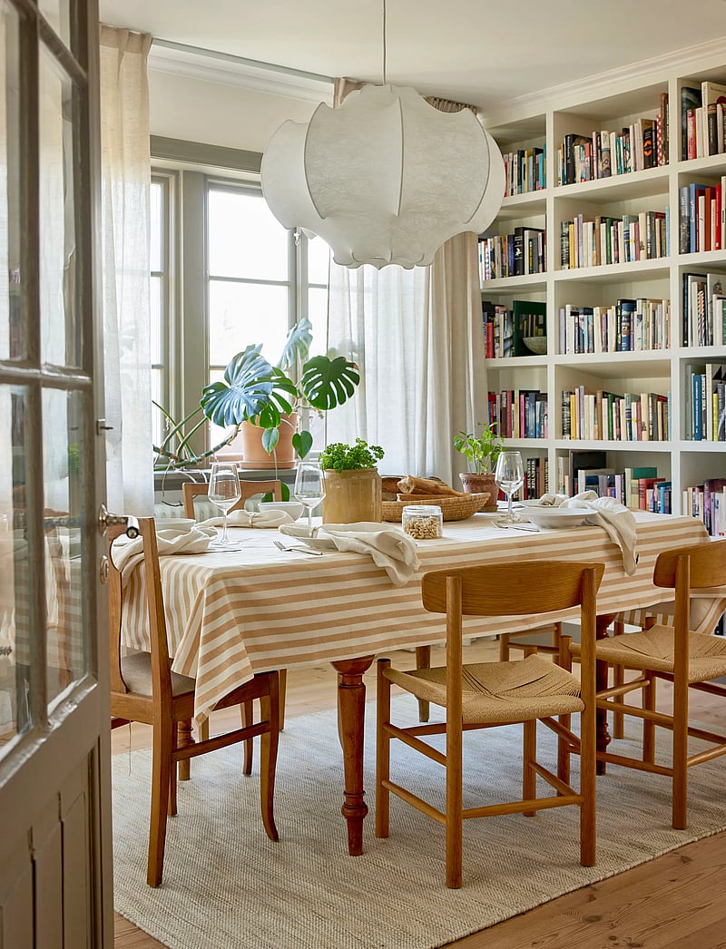 Himla - Bretagne Tablecloth - nach preis einkaufen - wheat - 2