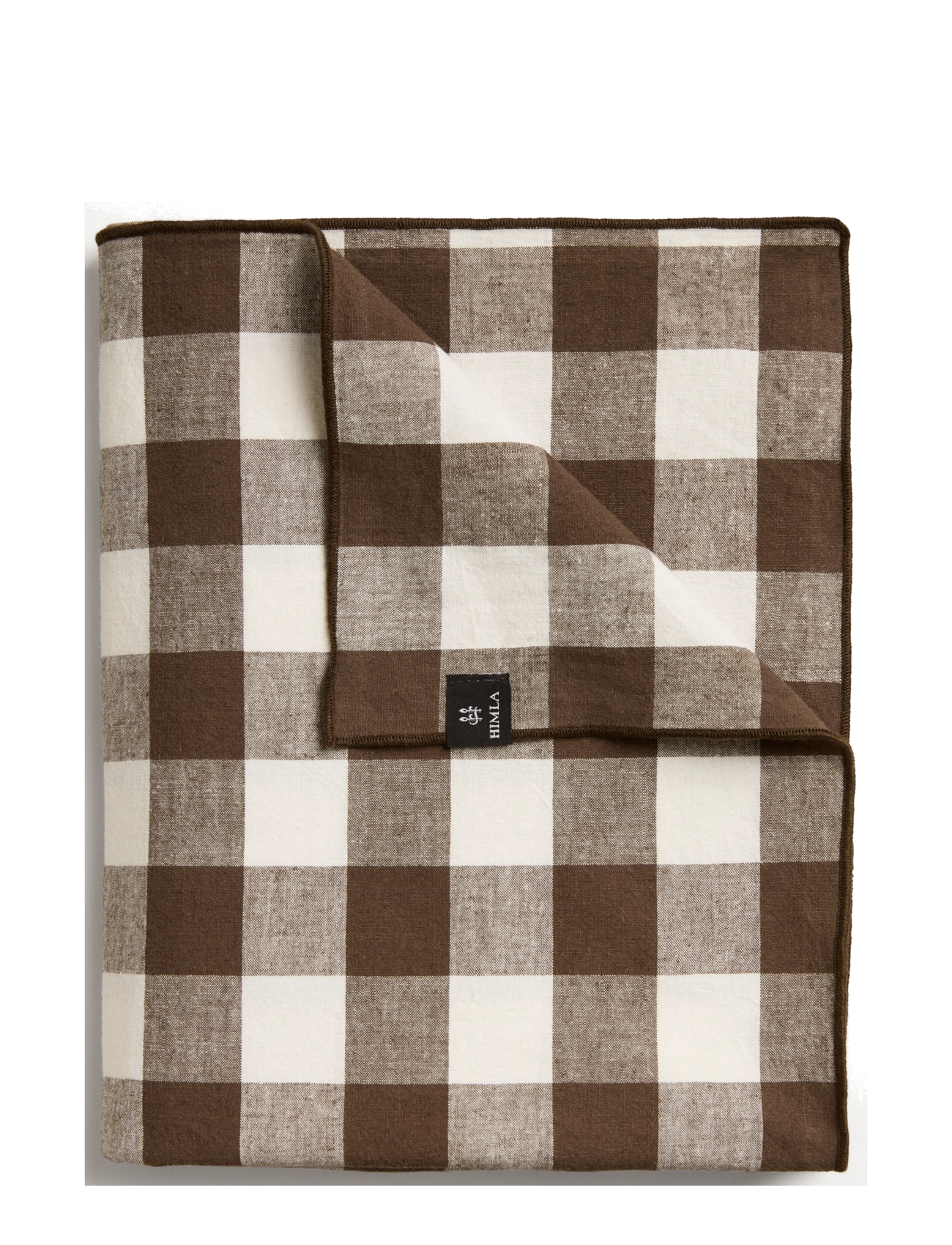 Himla Bettyhill Tablecloth - Gifts - CHOCOLATE / brown
