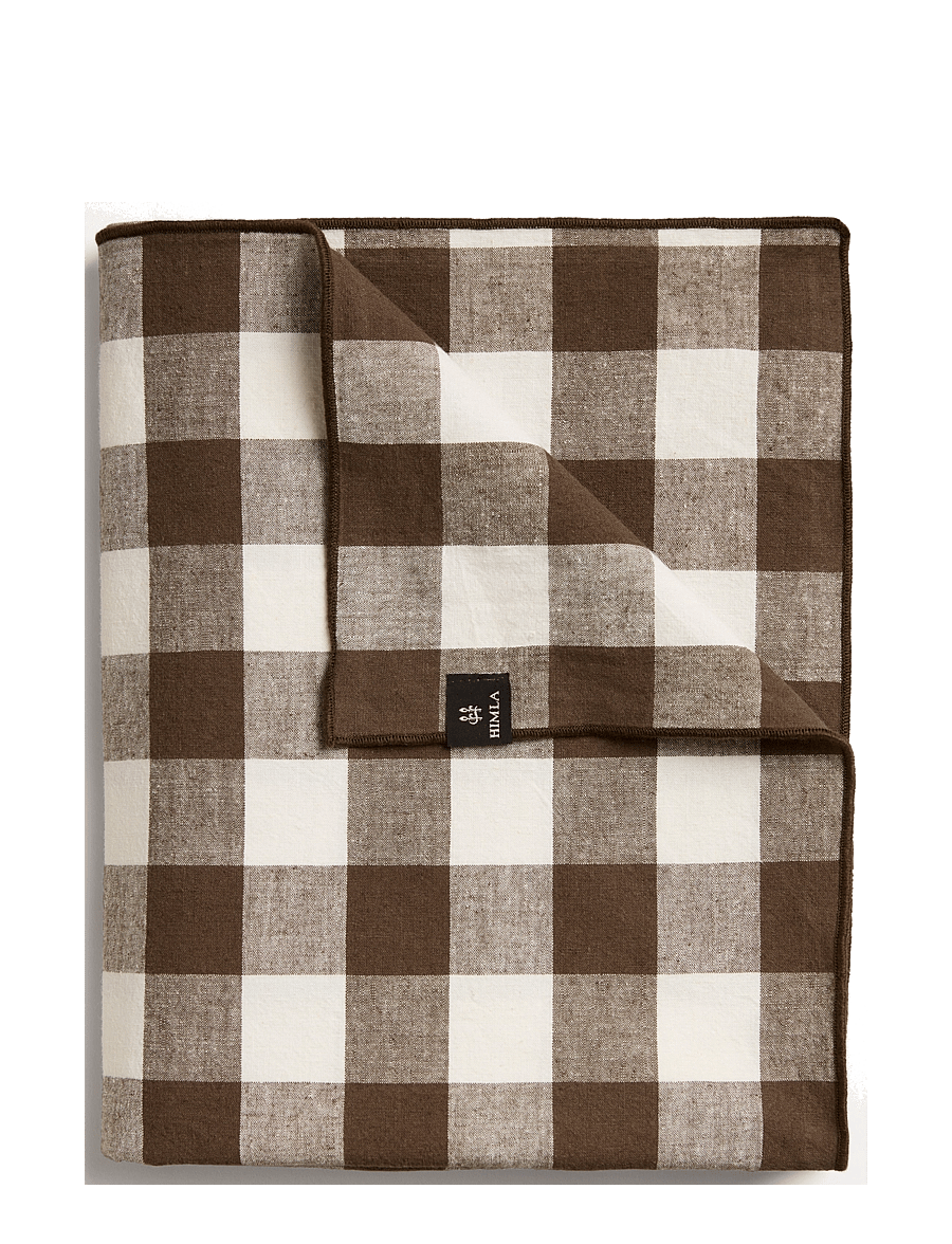 Himla - Bettyhill Tablecloth - tischdecken & tischläufer - chocolate - 1