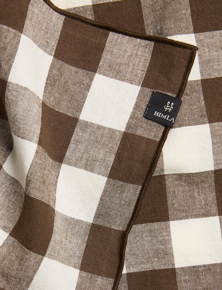 Himla - Bettyhill Tablecloth - tischdecken & tischläufer - chocolate - 4